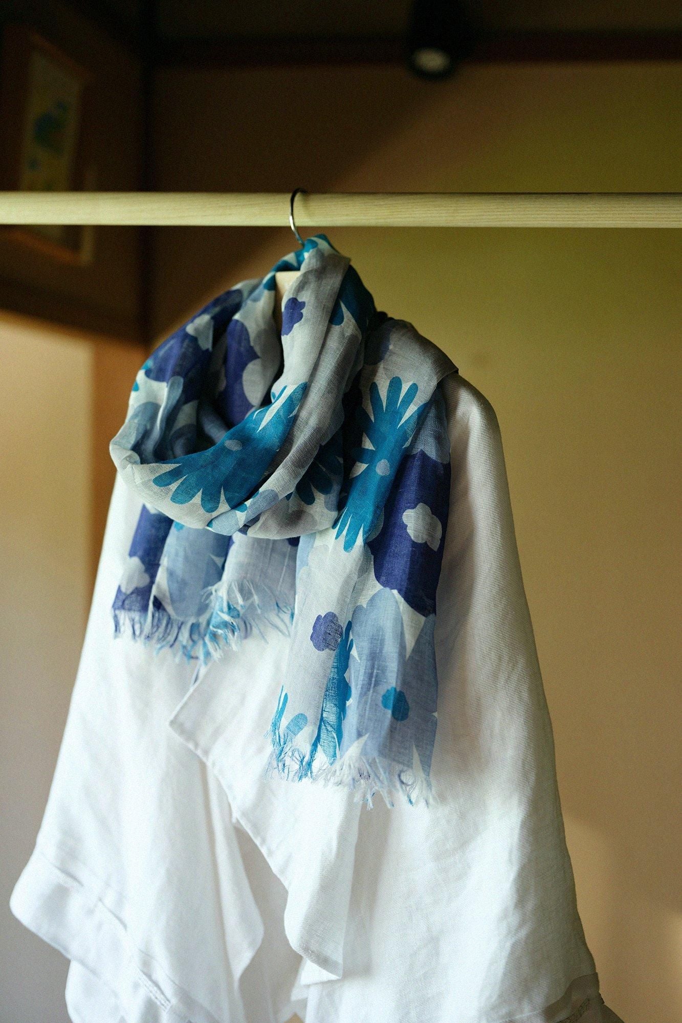 棉花亚麻，Linseki /长袍