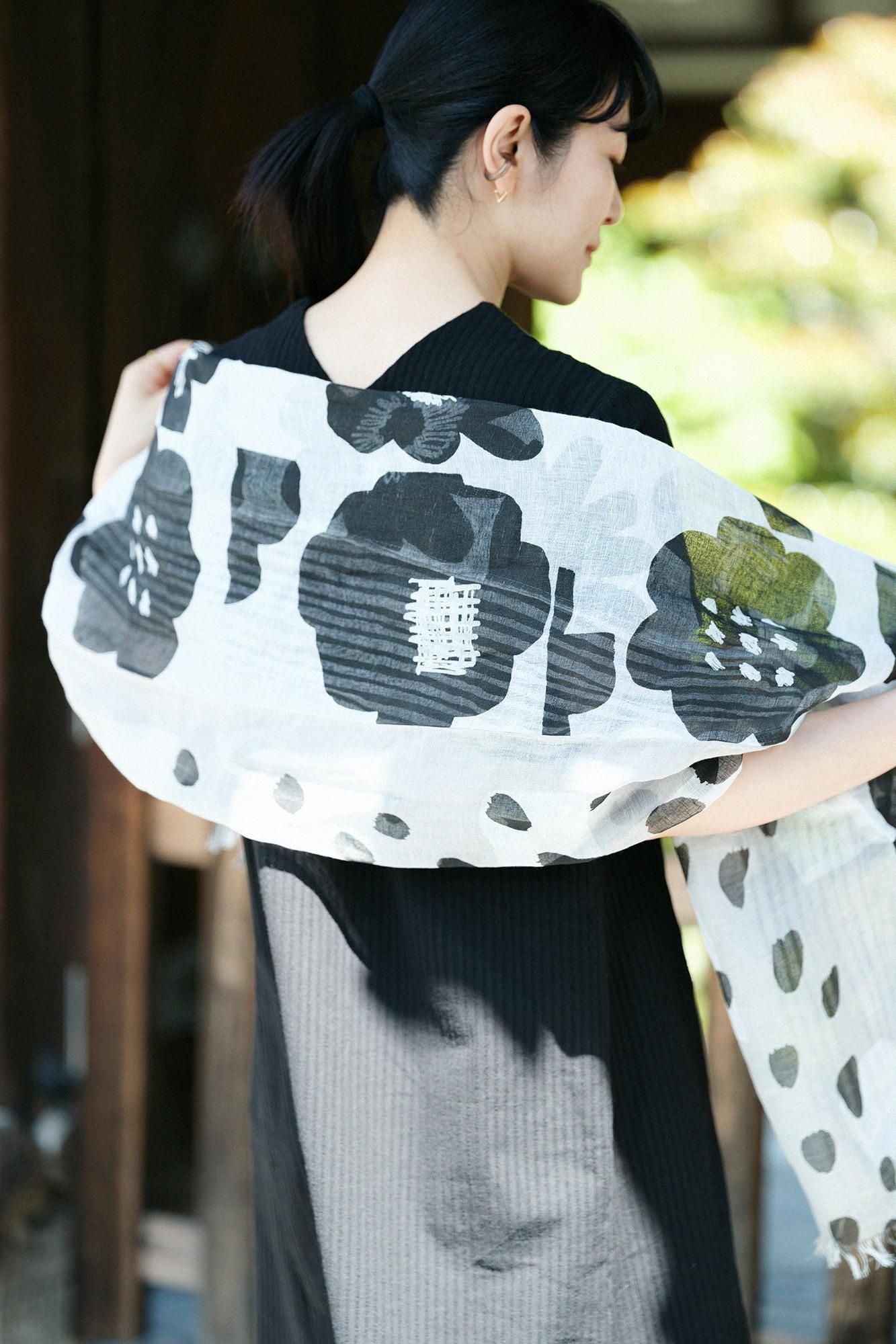 棉布，立即塑造脖子/