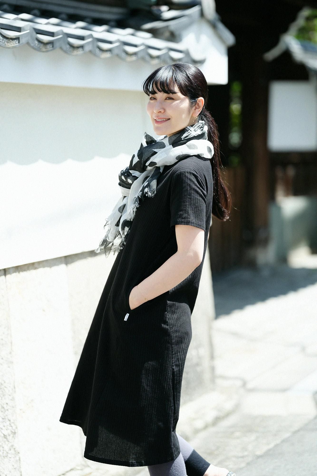 棉布，立即塑造脖子/