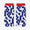 Tabi Socks（Low-cut）／Geometric Pattern【Men・Women】
