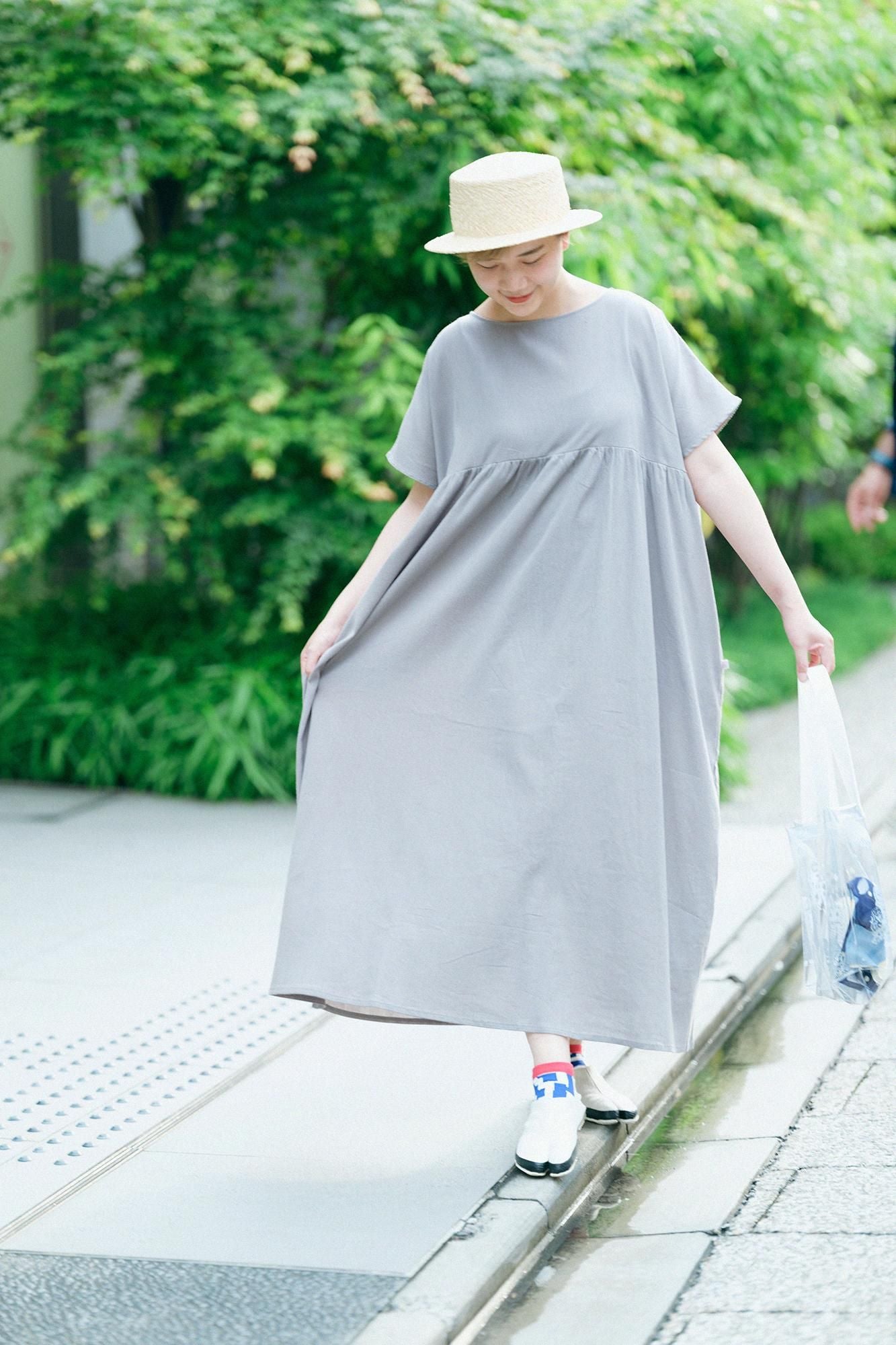 分趾襪（腳踝長度）／幾何圖案 【男・女性用】