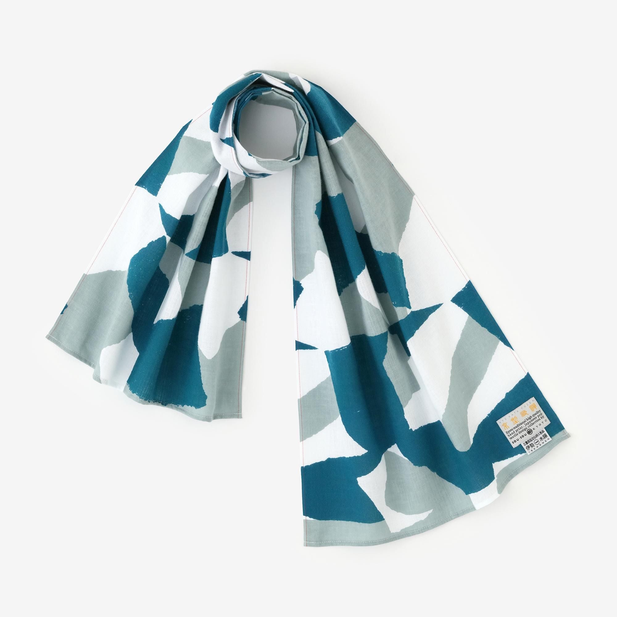 Isemomen Cotton Short Scarf / Accidentally