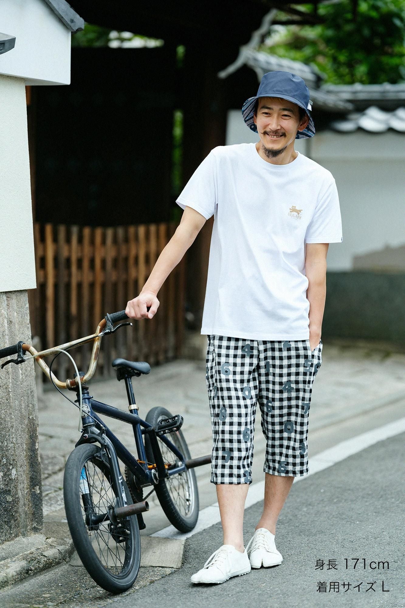 猫短袖T恤[5.0]/白色