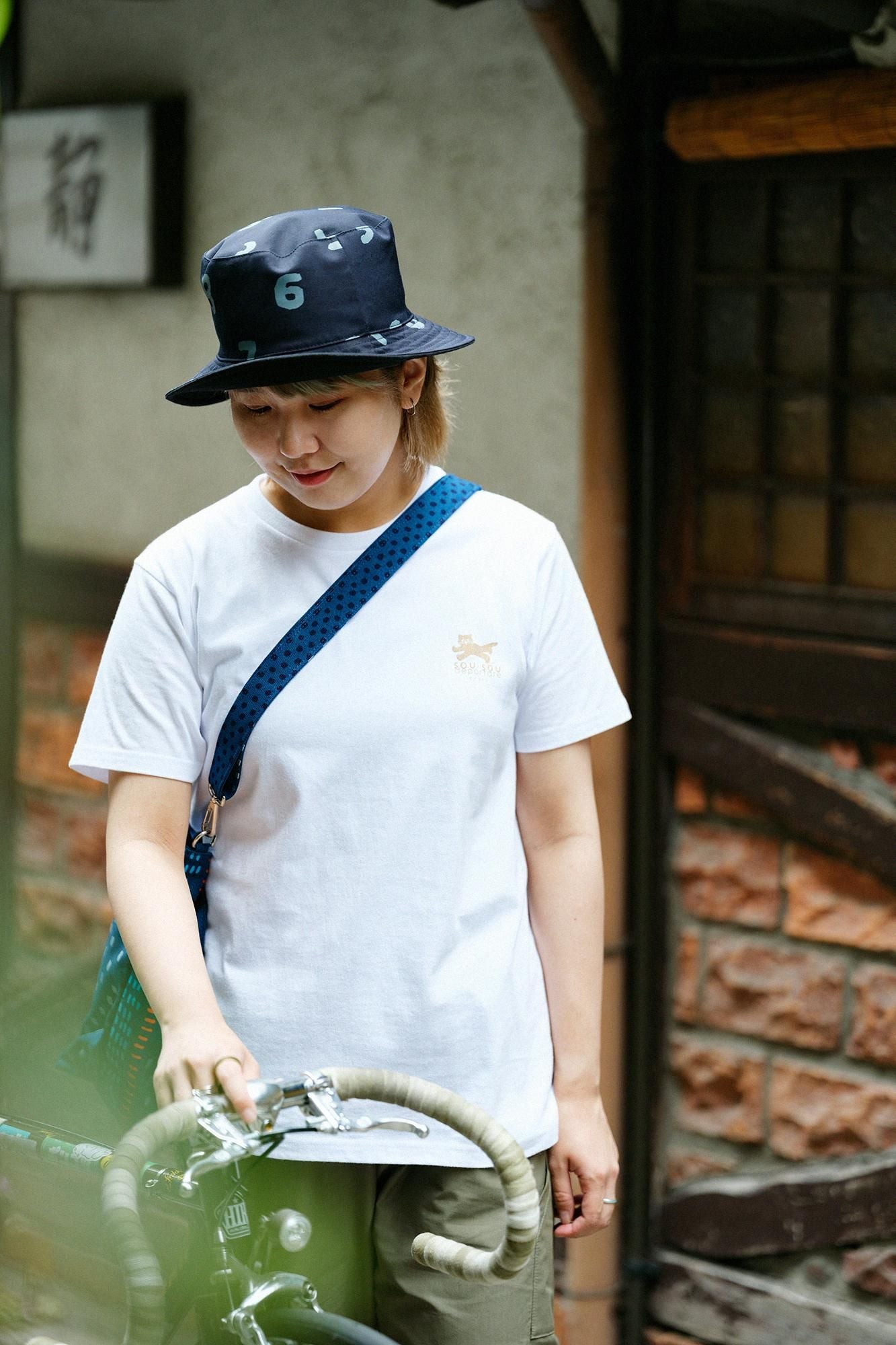 猫短袖T恤[5.0]/白色