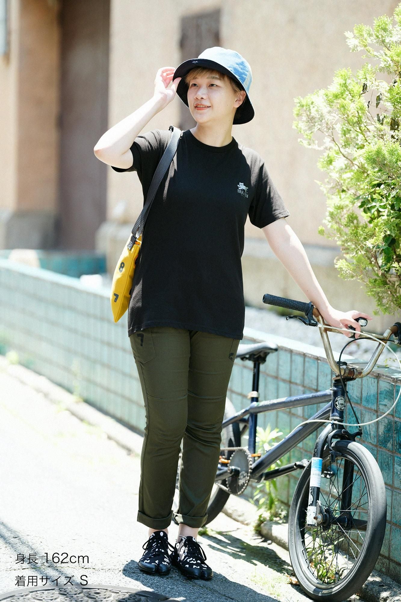 【net limited】Cat Short Sleeve T-shirt [5.0]/ Black