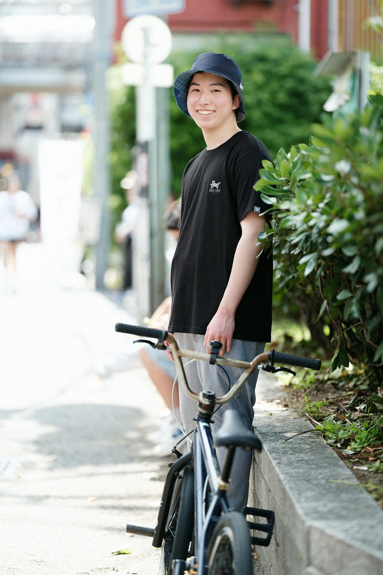 【net limited】Cat Short Sleeve T-shirt [5.0]/ Black