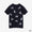 【4月28日頃発送予定】ねこ 半袖Tシャツ[5.0]／ネイビー