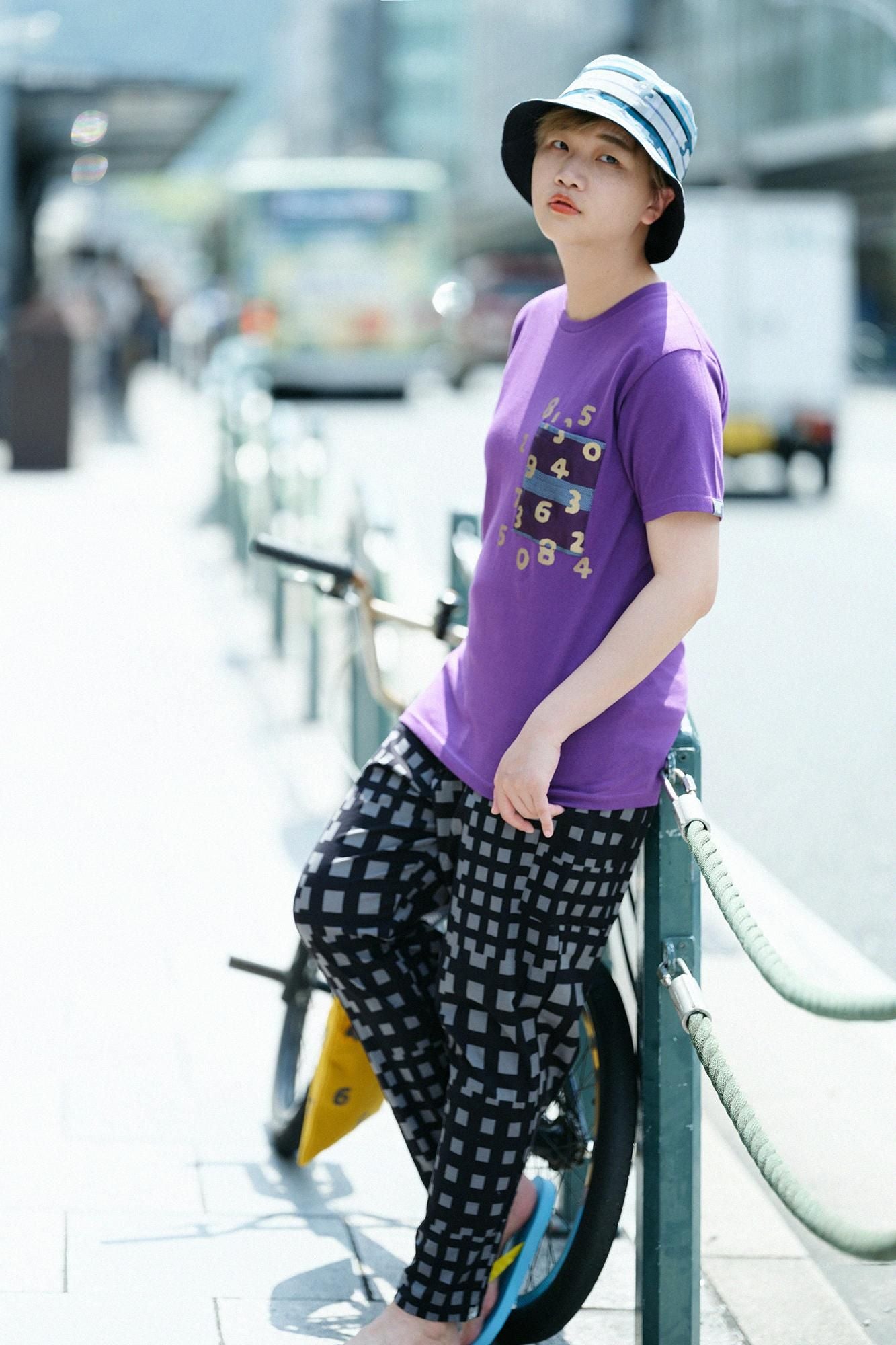 Viscose Nylon Reversible hat / SO-SU-U