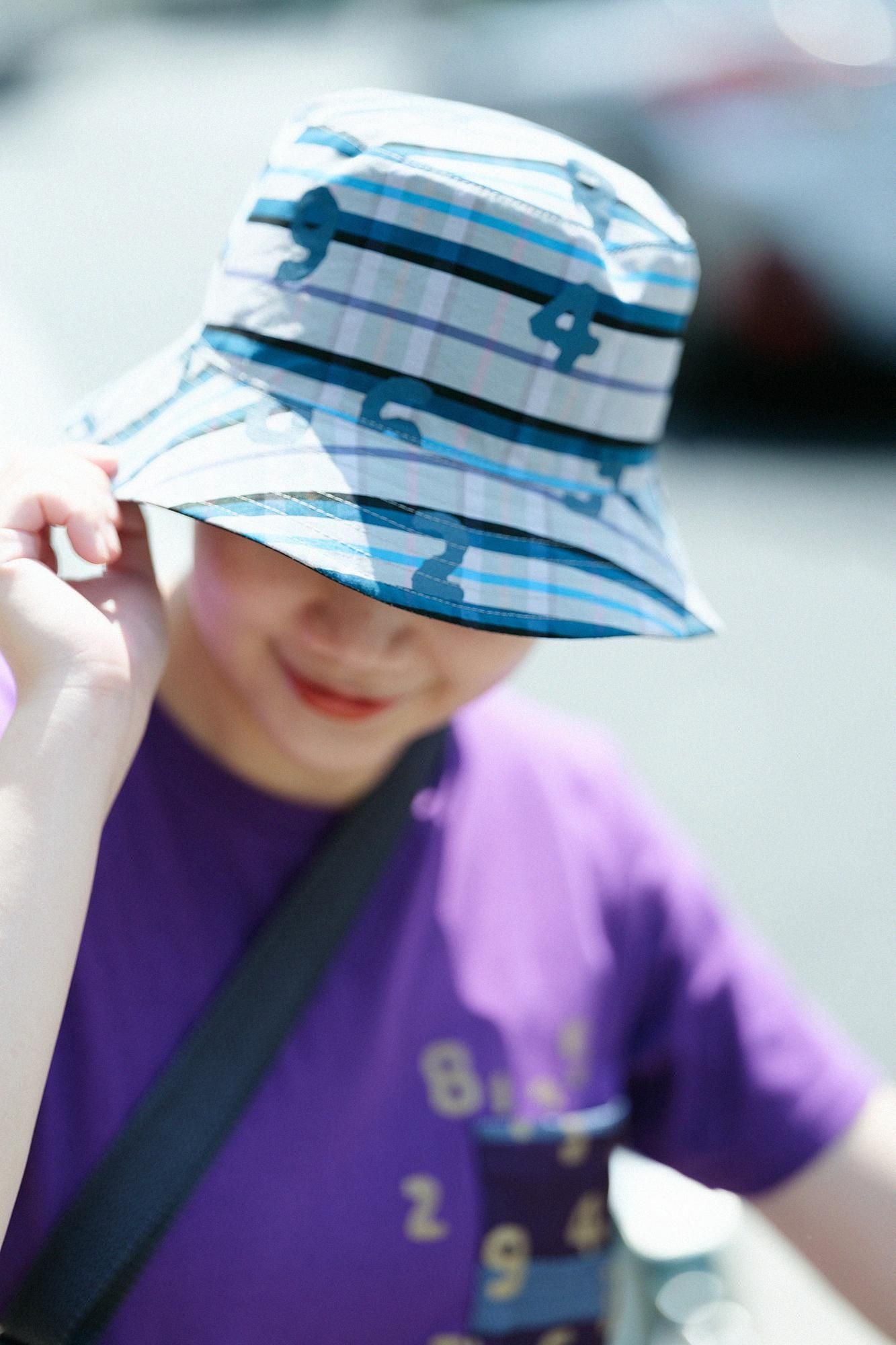 Viscose Nylon Reversible hat / SO-SU-U