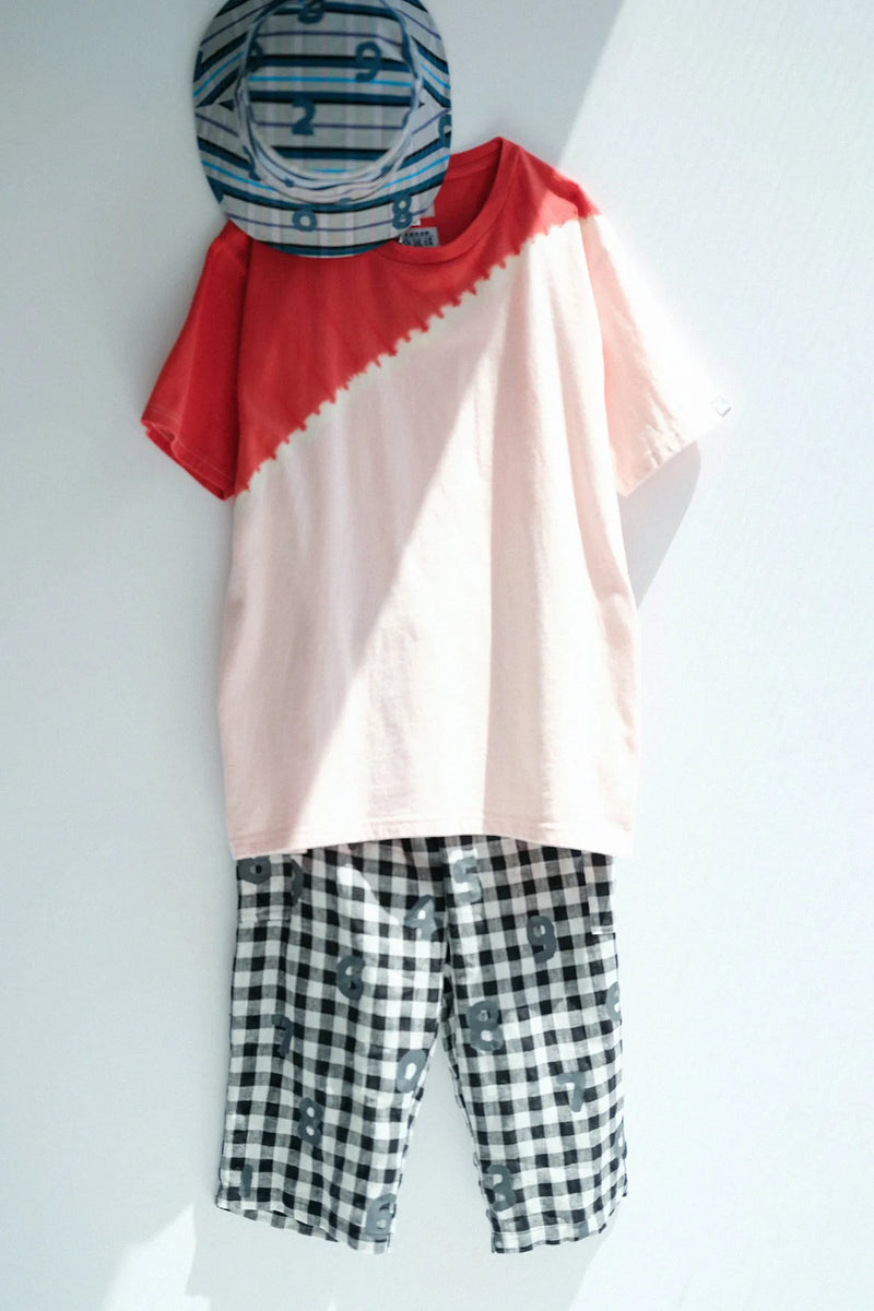 【予約】染め分け半袖Tシャツ