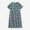 【Ships ard. 6/30】Viscose Nylon Check BIKE One-piece Dress / SO-SU-U