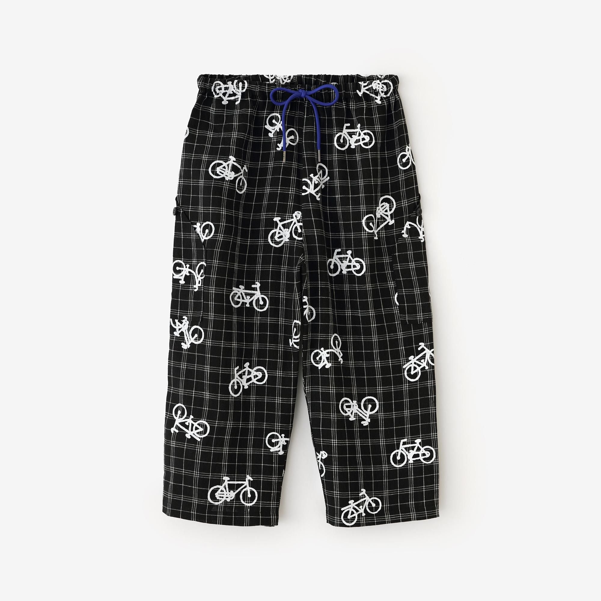 Stretch Dobby Weave BIKE Steteco Quarter / Bamboo Lattices