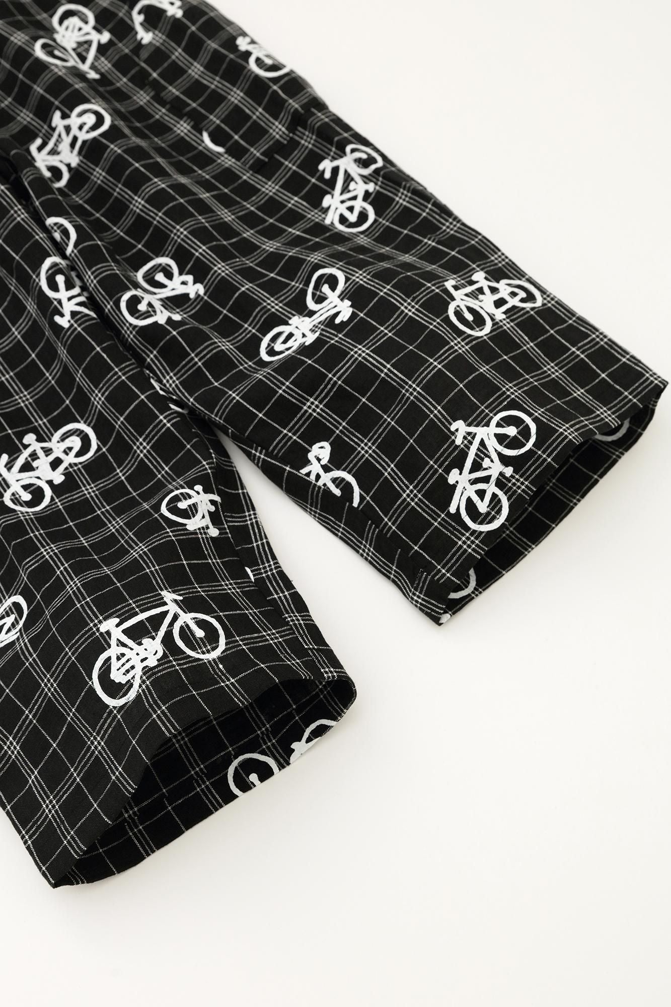 Béloche de contrôle en lin Suteteko Quartier / Chaline Chalinteko Cocchi