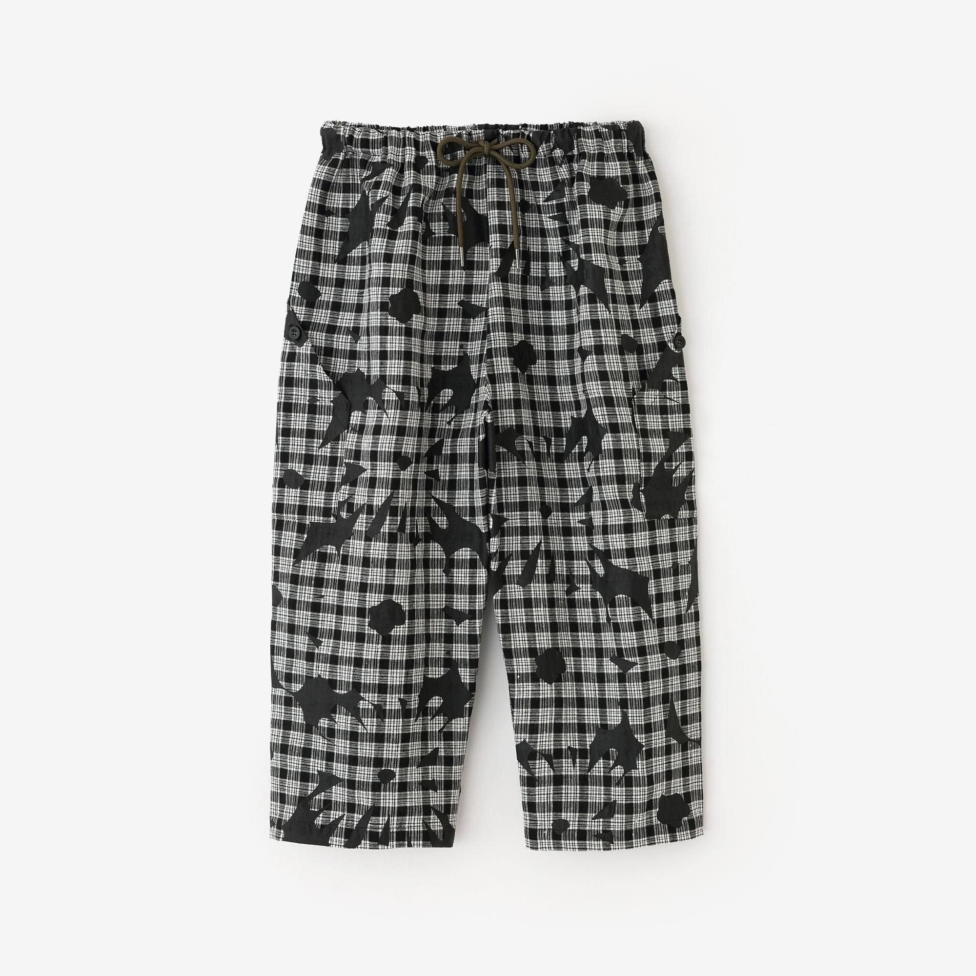 Stretch Dobby Weave BIKE Steteco Quarter / Bamboo Lattices