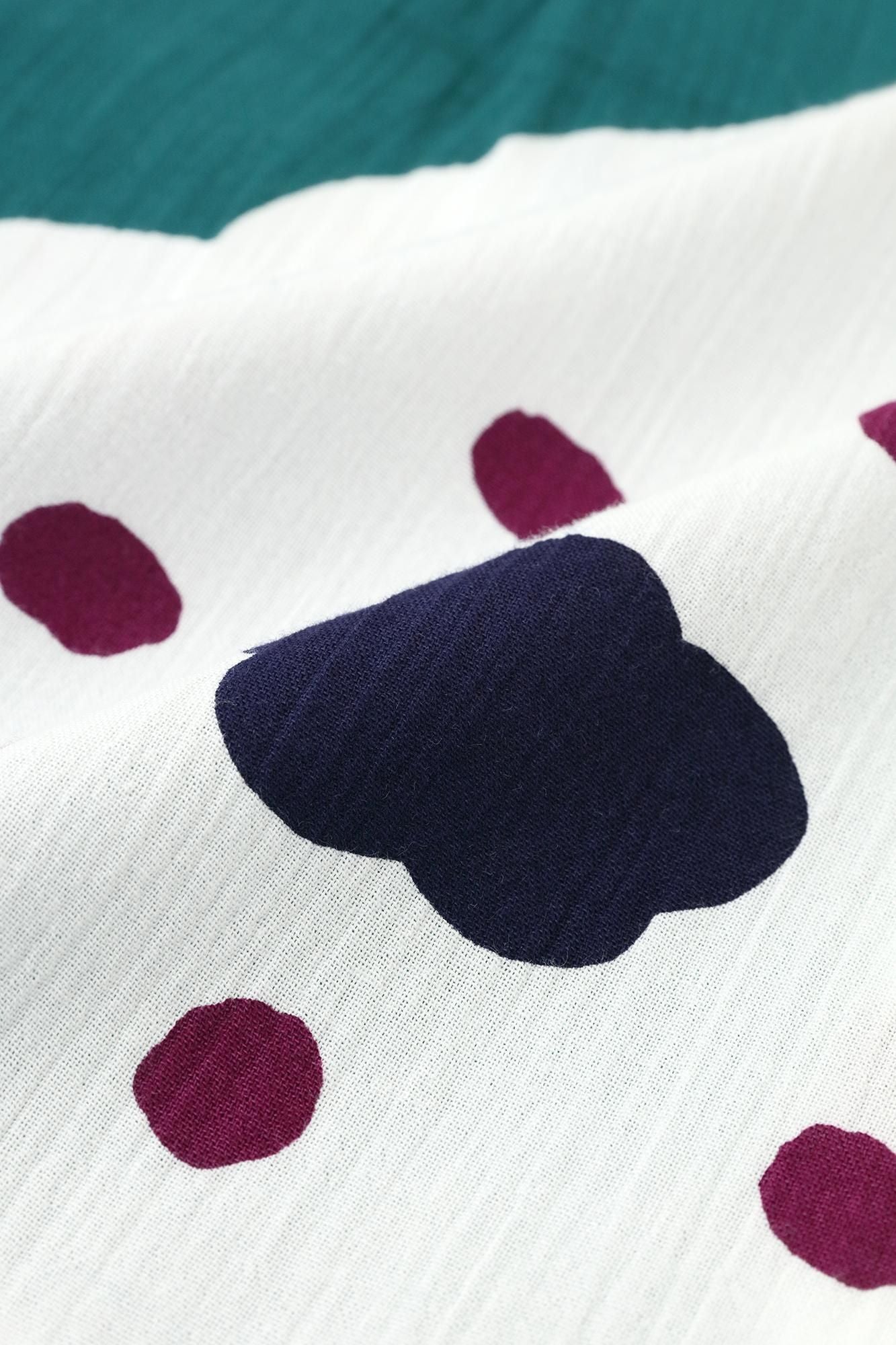 [Online limitiert] Takashima Shijimi 20/20 Kurzarmshirt/Smile meergrün (Kairyokushoku)