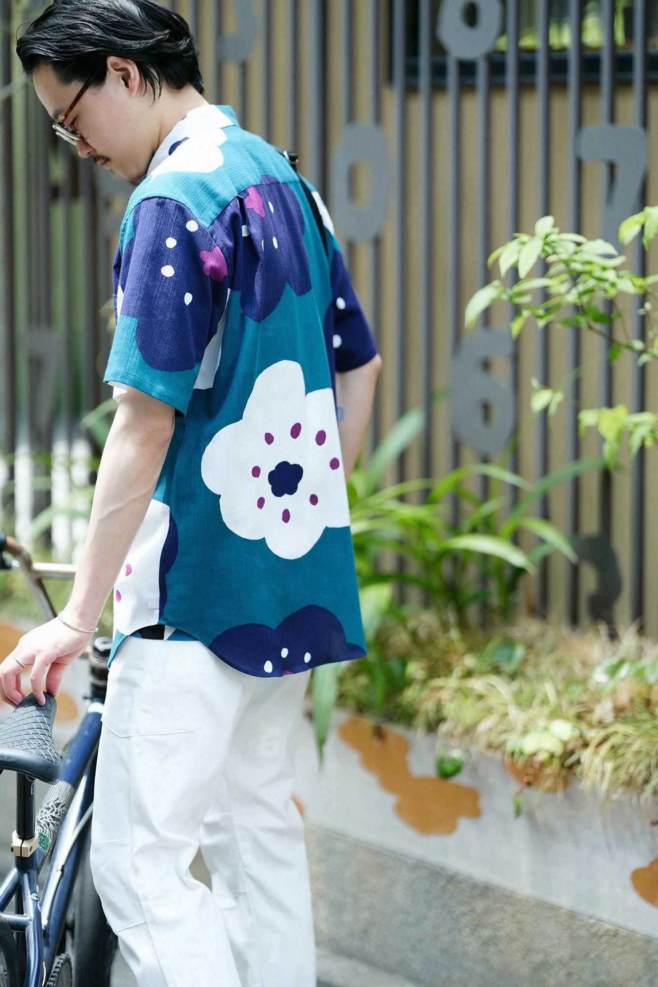 [Online limitiert] Takashima Shijimi 20/20 Kurzarmshirt/Smile meergrün (Kairyokushoku)