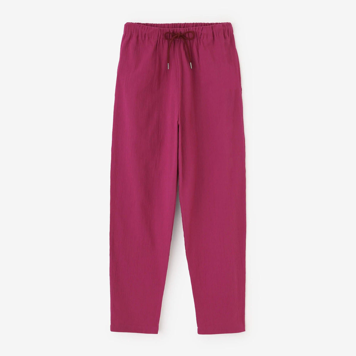 SOUSOU 高島縮　イージーテーパードパンツ 高島縮 20/20 イージーテーパードパンツ／からみ