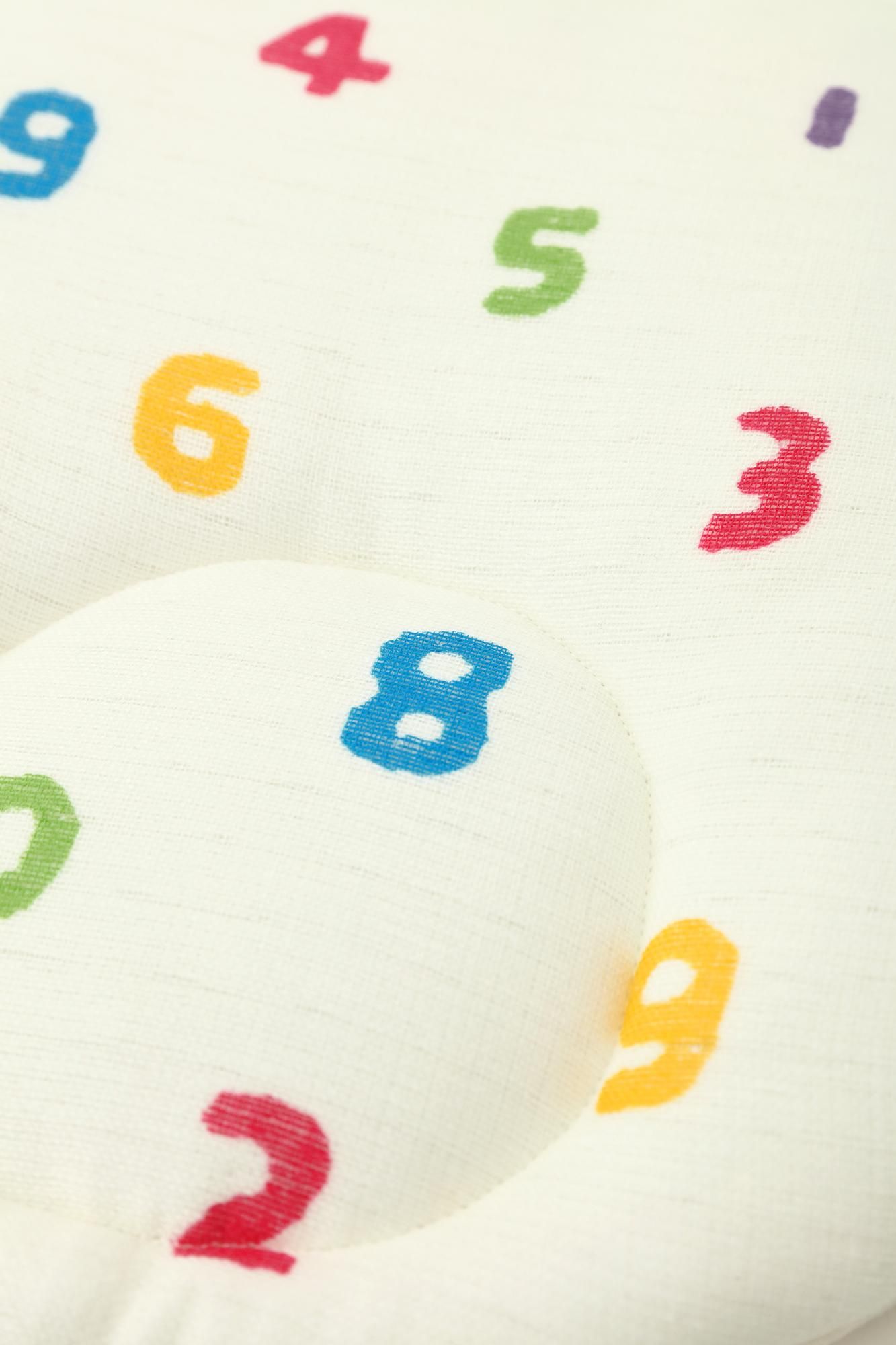 ● 6 층 거즈 아기 베개/SO-SU-U 5색