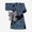 ● Isemomen Cotton Kids Yukata (with Belt) / Dragon-like Cloud