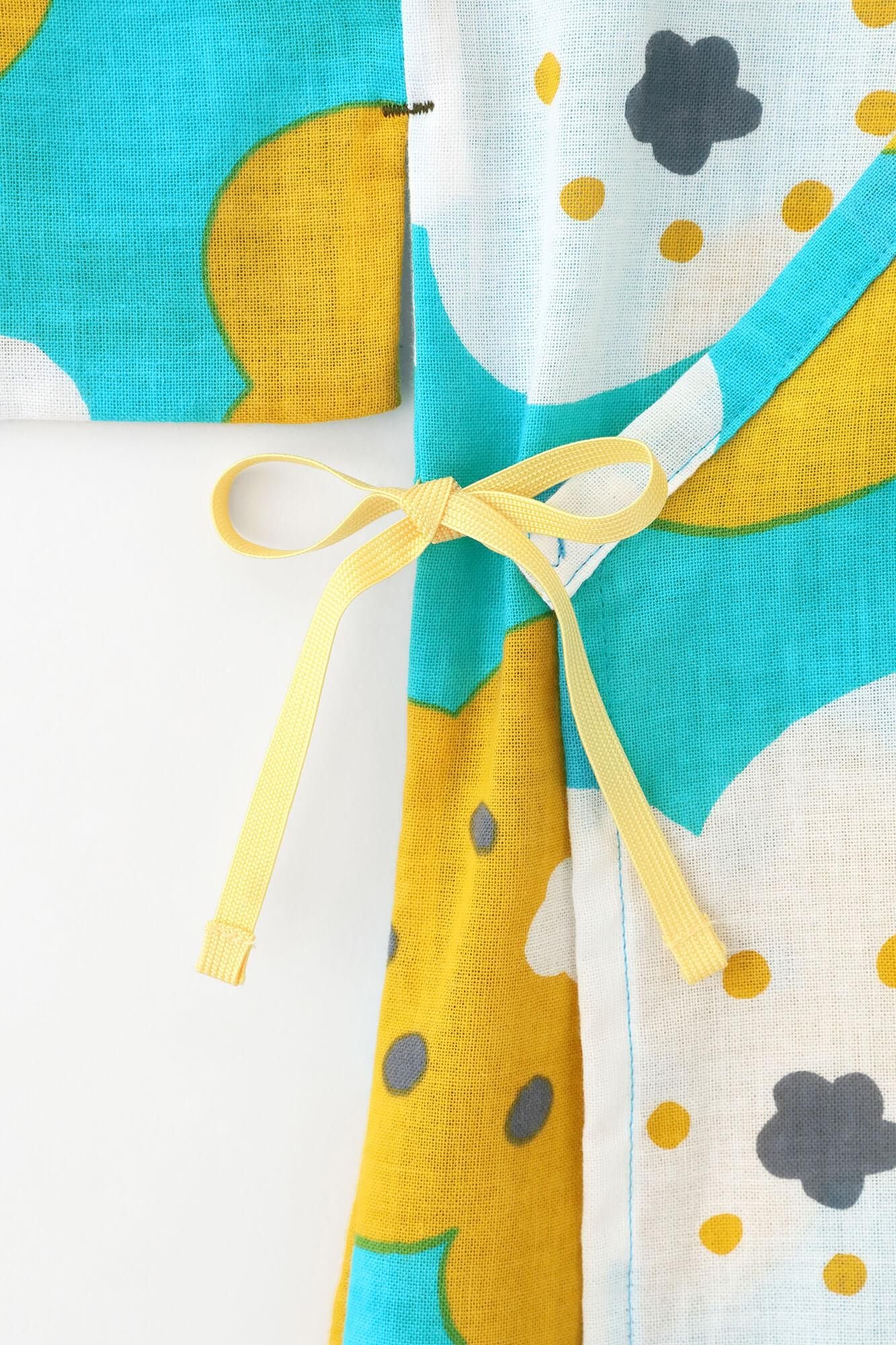 ●伊勢木棉 兒童浴衣（附腰帶）／微笑