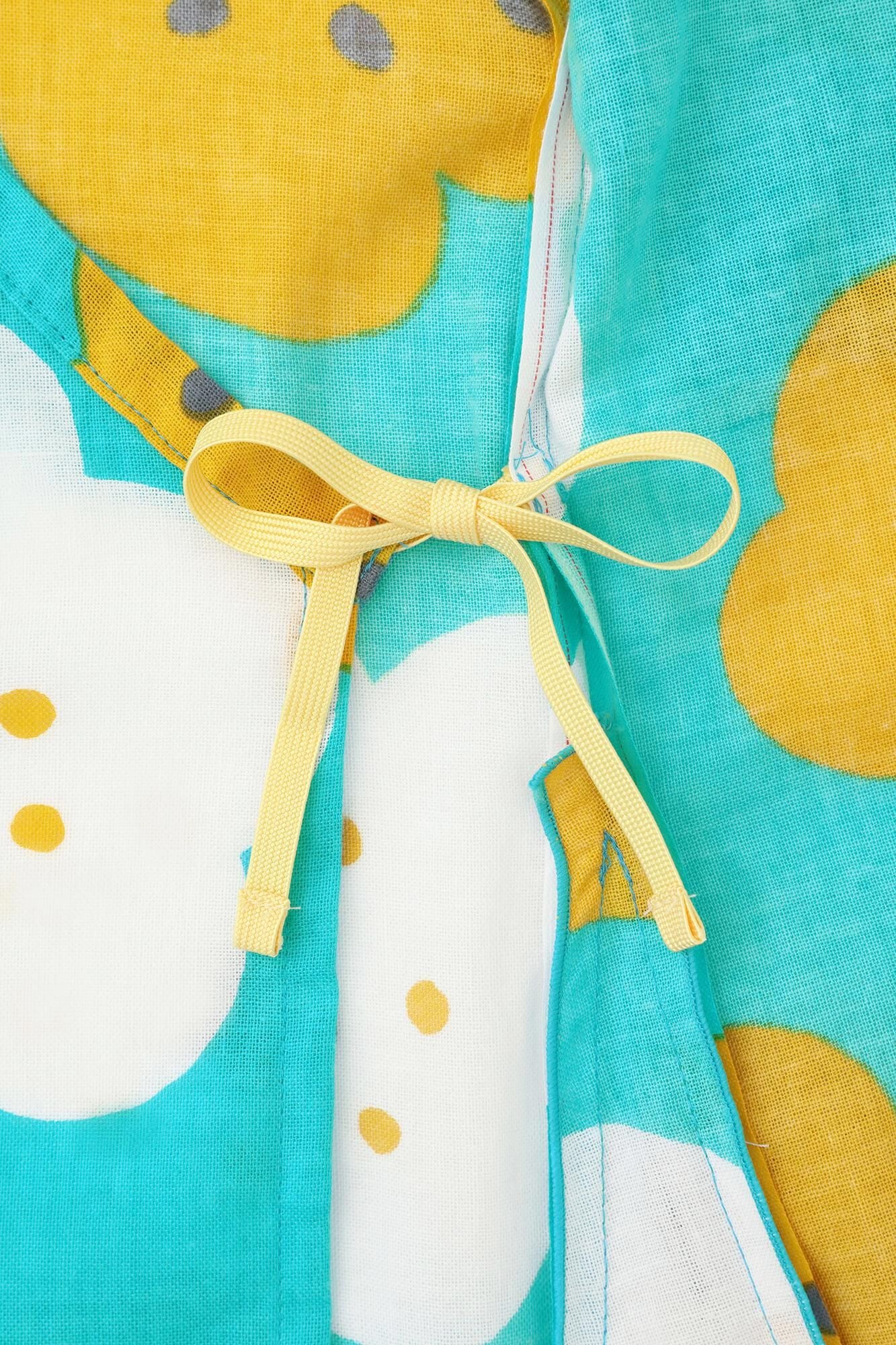 ●伊勢木棉 兒童浴衣（附腰帶）／微笑