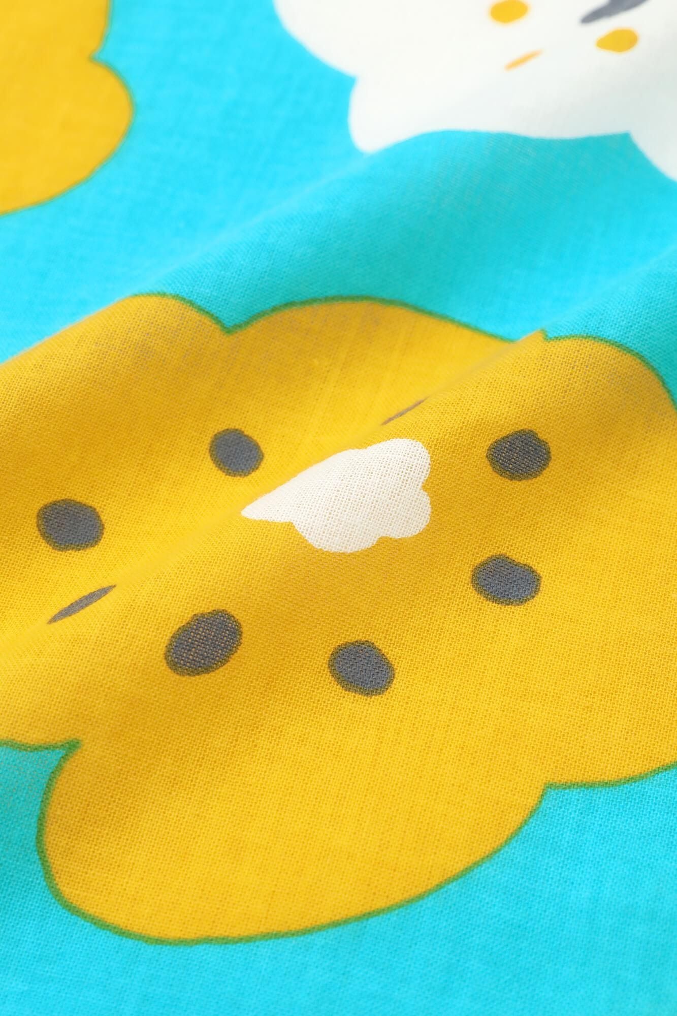 ●伊勢木棉 兒童浴衣（附腰帶）／微笑