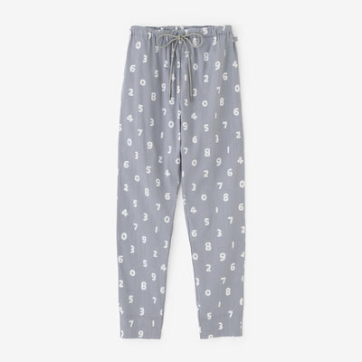 高島縮 40/40 レギンスパンツ／SO-SU-U