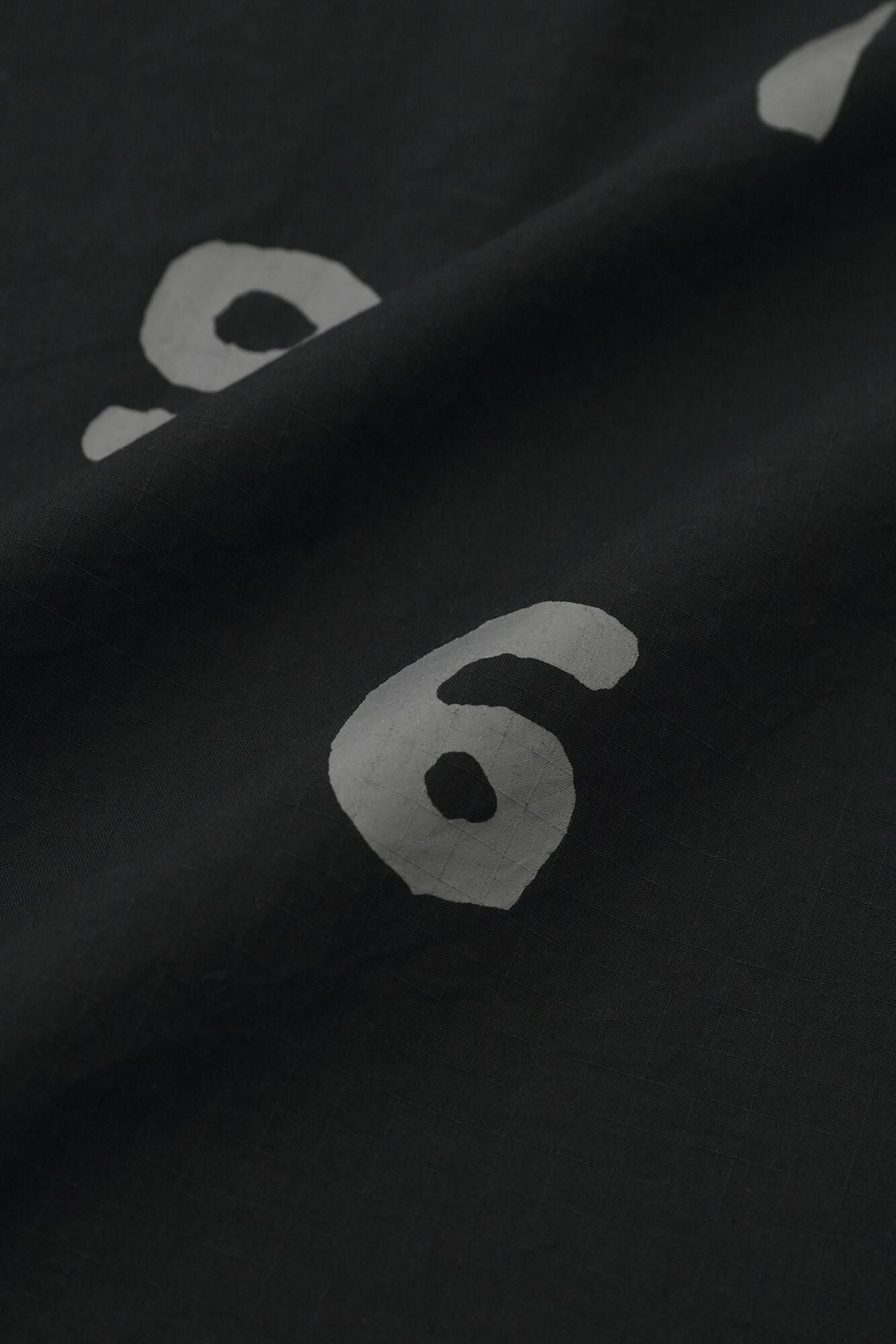 【net限定30%OFF】リップストップ W.P.半袖シャツ／SO-SU-U 濡羽色（ぬればいろ）