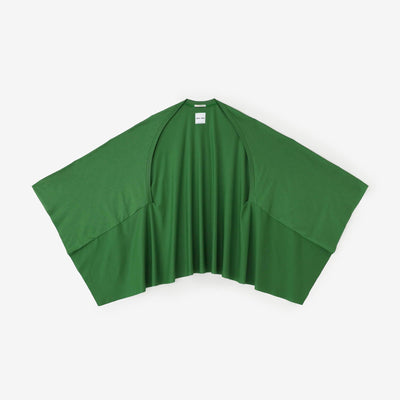 GIZA×Lyocell Plain Stitch Squirrel-like Short Cardigan / Light Green