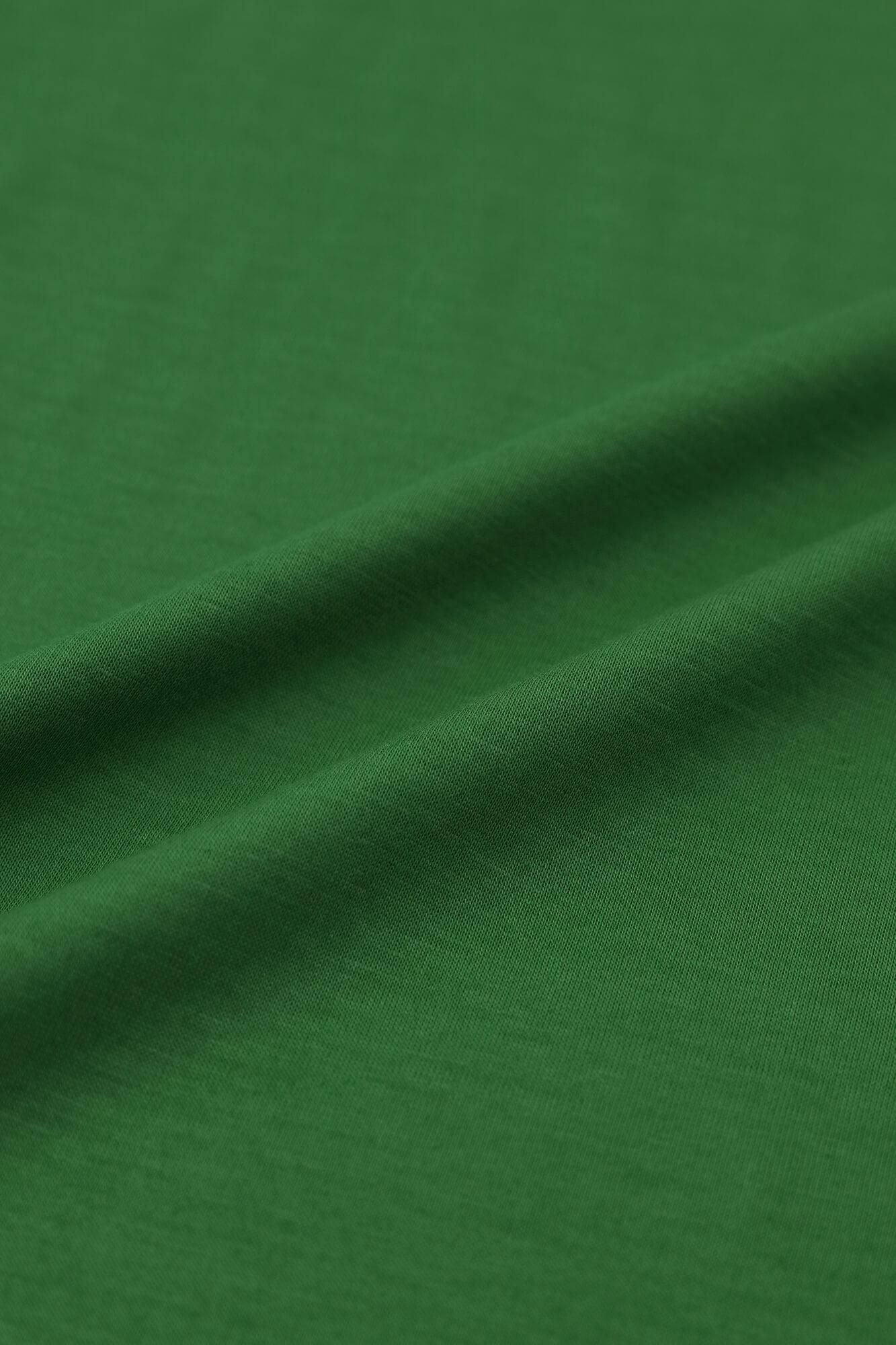 GIZA×Lyocell Plain Stitch Squirrel-like Short Cardigan / Light Green