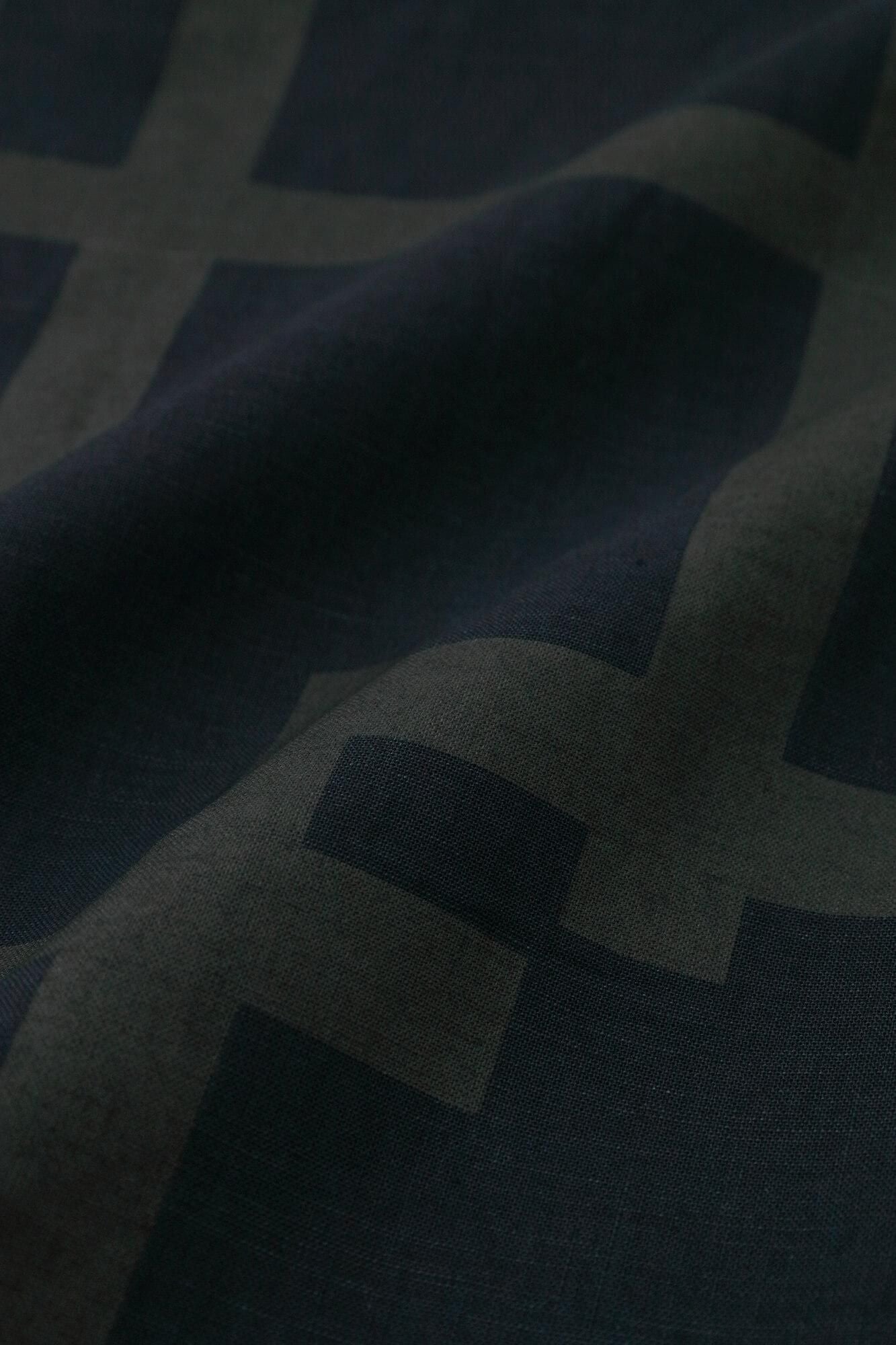 【net limited】Indigo Fubi Shini/Fence