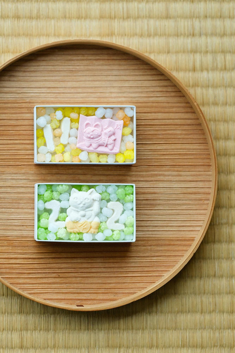 SOU・SOU×長久堂 お干菓子セット