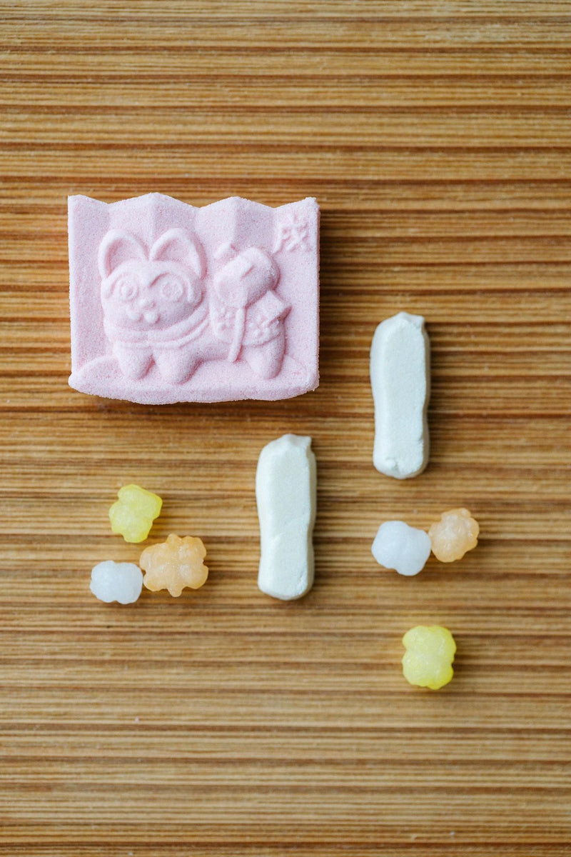 SOU・SOU×長久堂 お干菓子セット