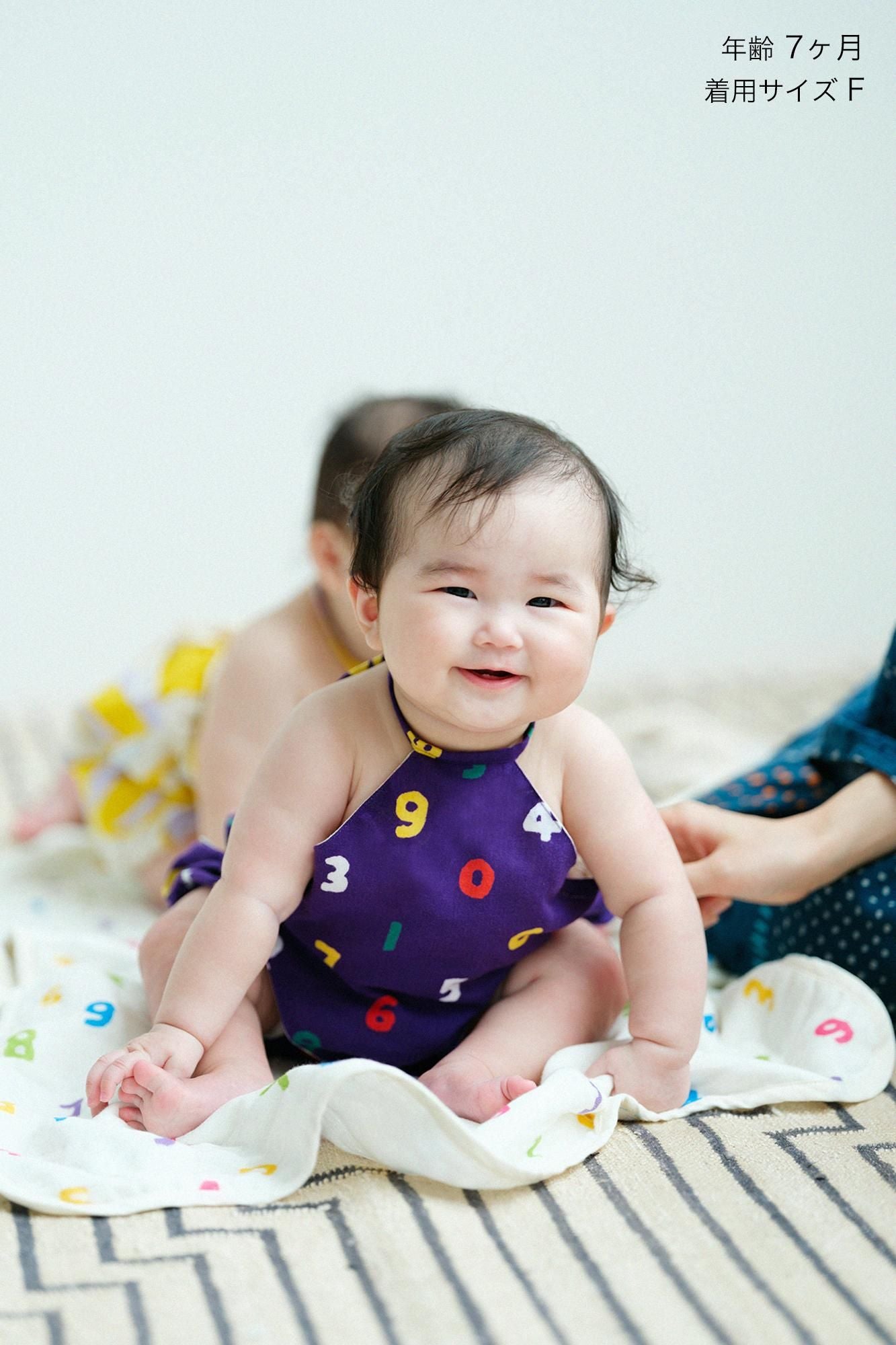 ●【With gift box】Baby KintarouSet／SO-SU-U Gogyo (Five Elements) Water