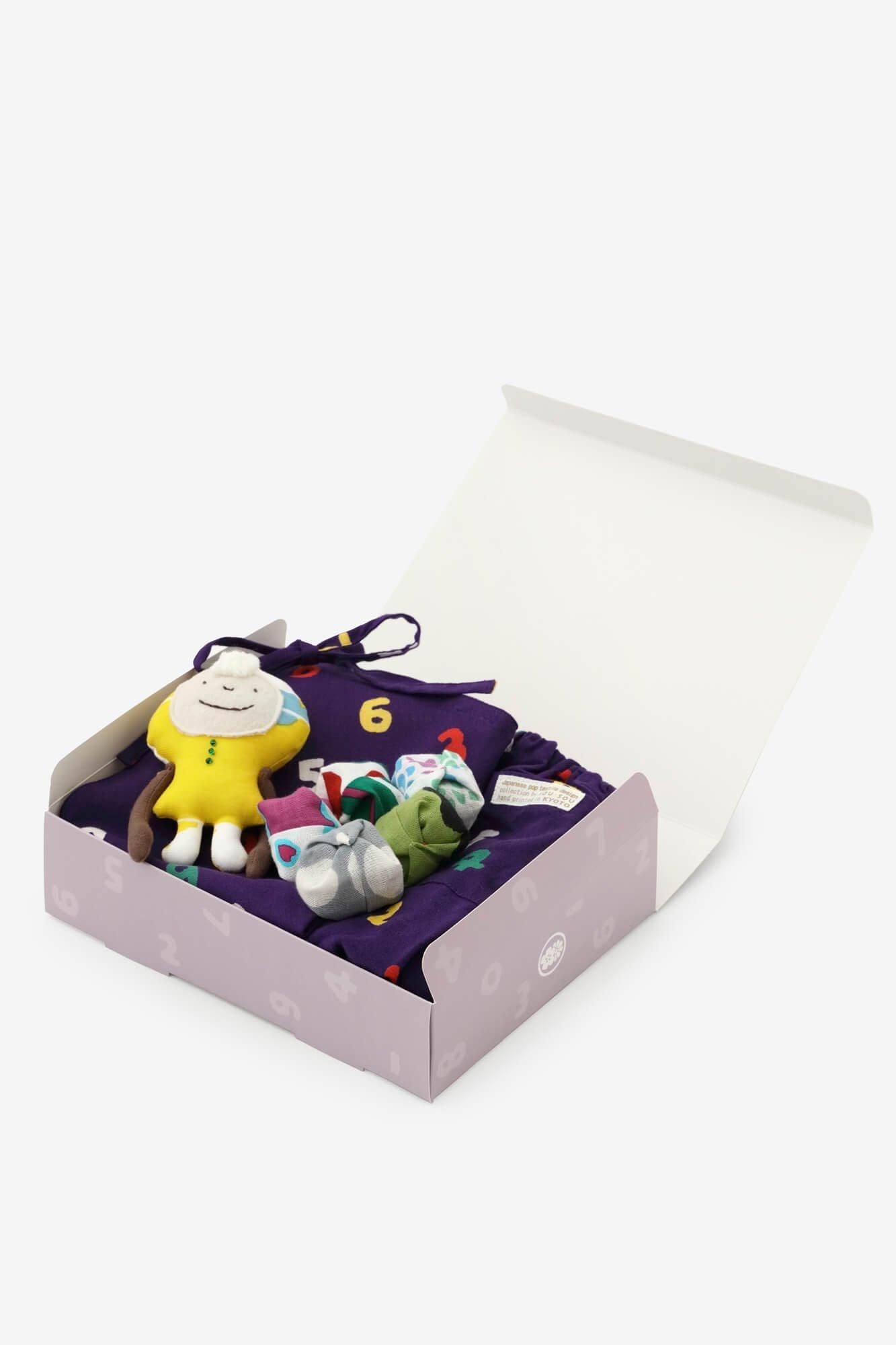 ●【With gift box】Baby KintarouSet／SO-SU-U Gogyo (Five Elements) Water