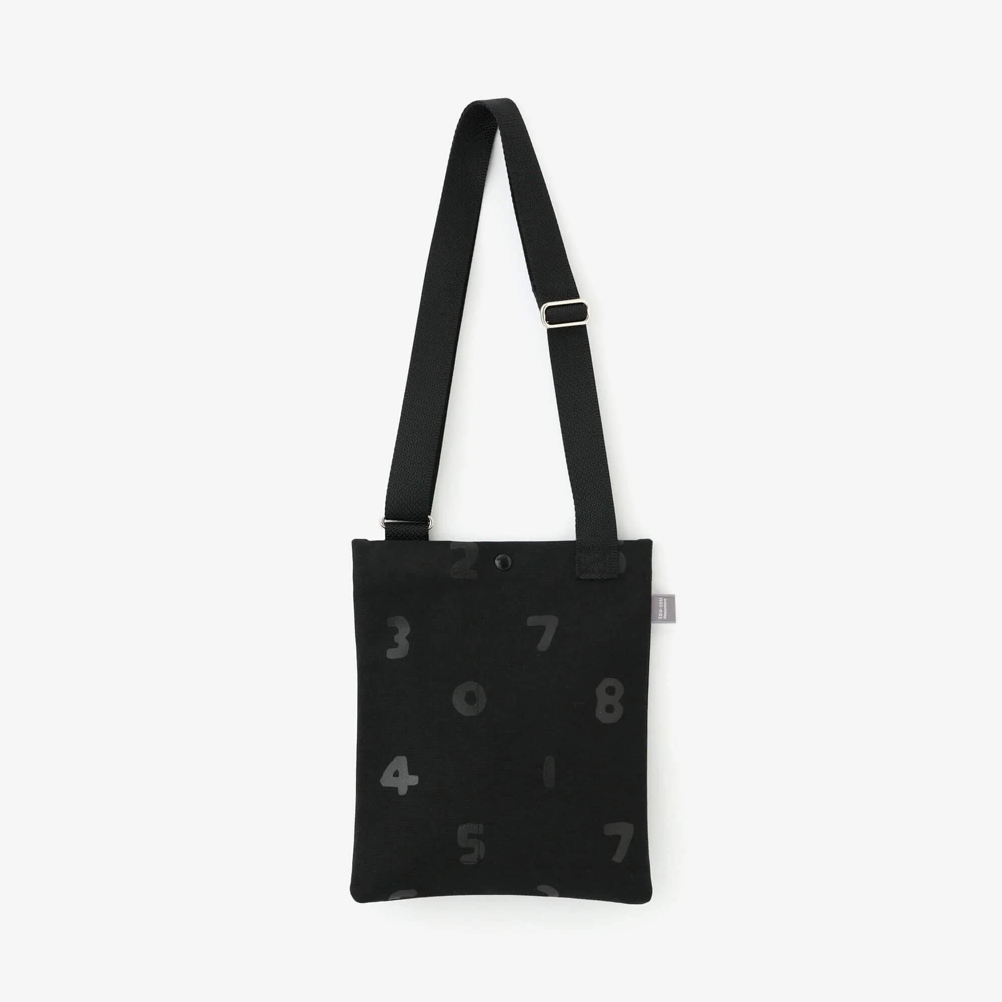 캔버스 사코슈 (소)／SO-SU-U 검은색(당신이 그것을 입었다면 괜찮습니다) ×검은색