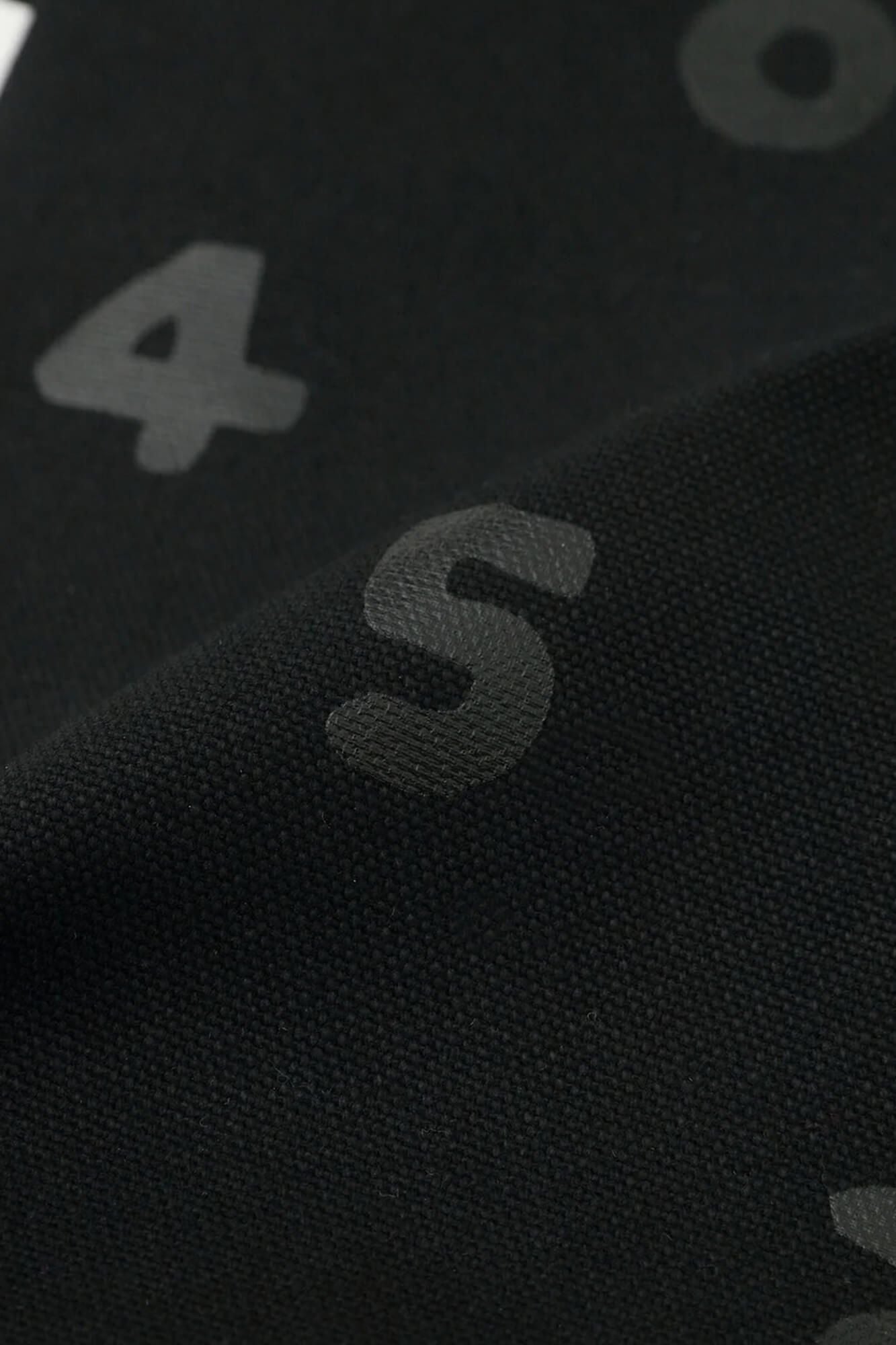 帆布 サコッシュ 小／SO-SU-U 濡羽色（ぬればいろ）×濡羽色（ぬればいろ）