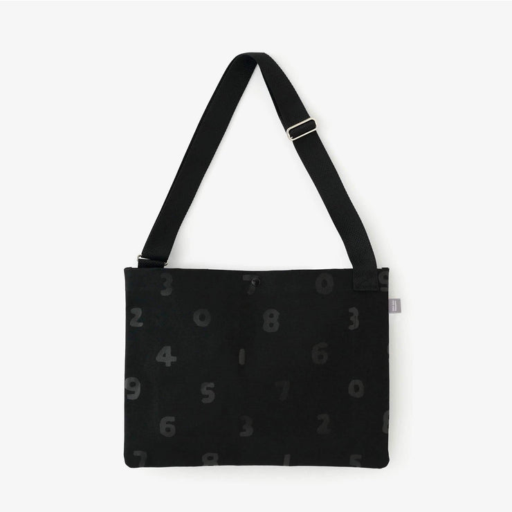 Canvas Sacoche Bag / SO-SU-U Black × Black
