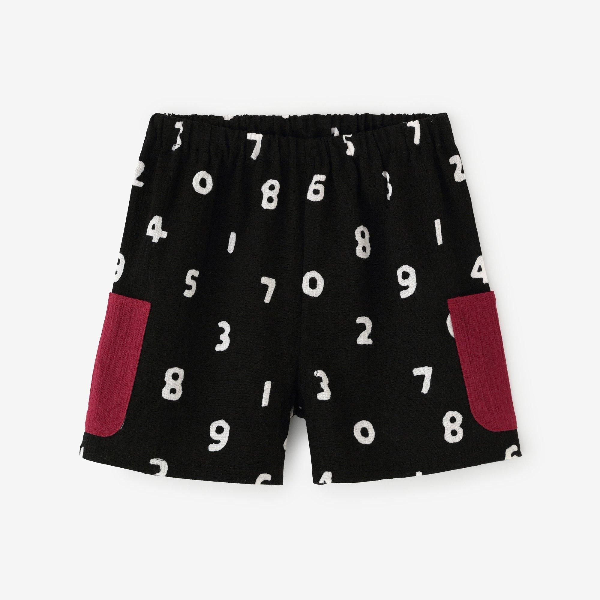 ●Takashima Chijimi 20/20 Shorts/Sou Makkuro 2