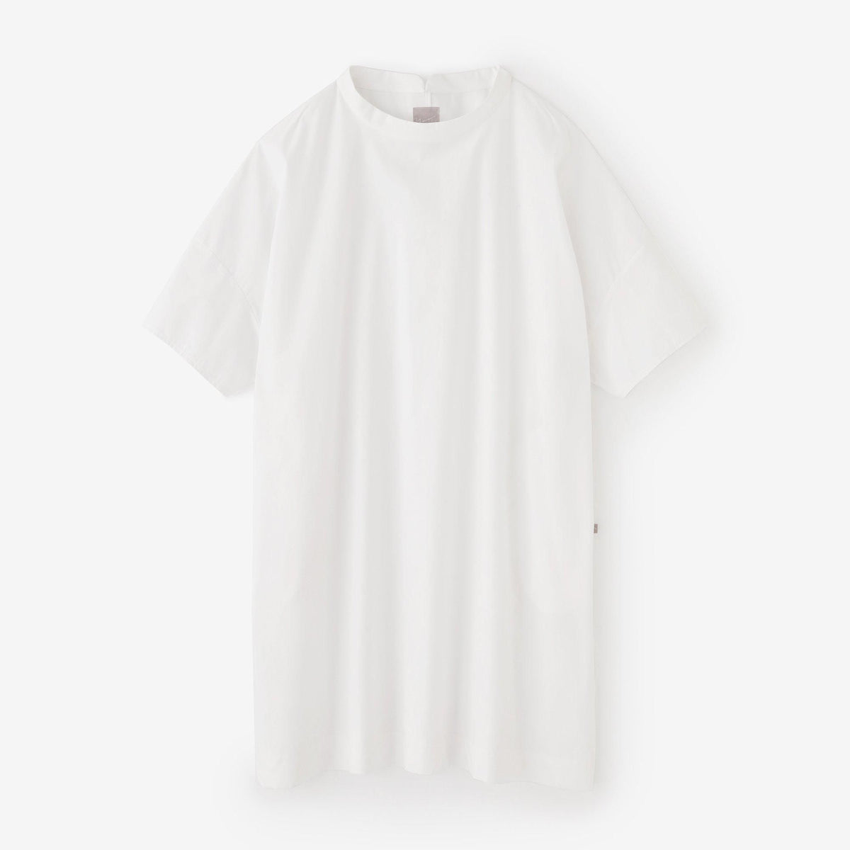 スタンドカラー ラルゴワンピース／つくも