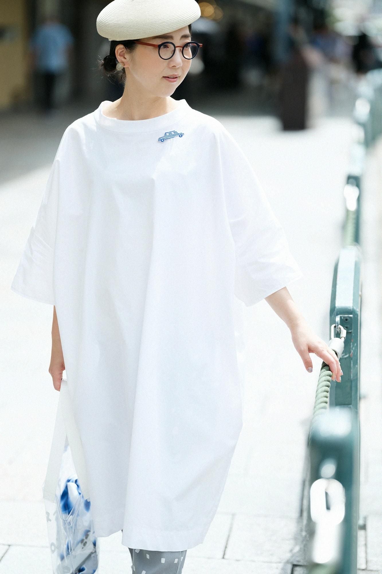 Robe Largo col montant/Tsukumo