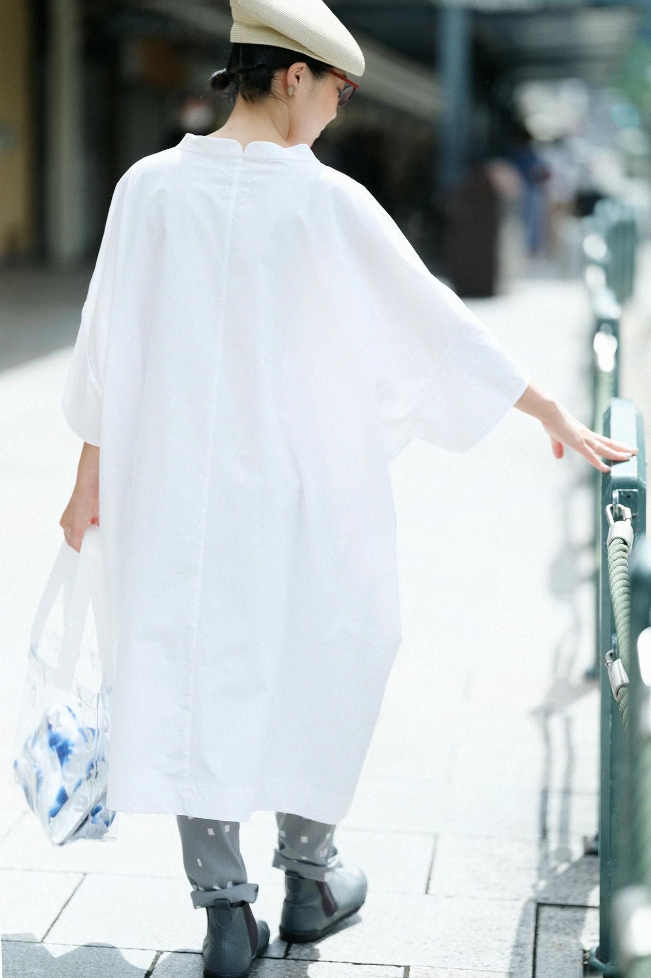 Robe Largo col montant/Tsukumo