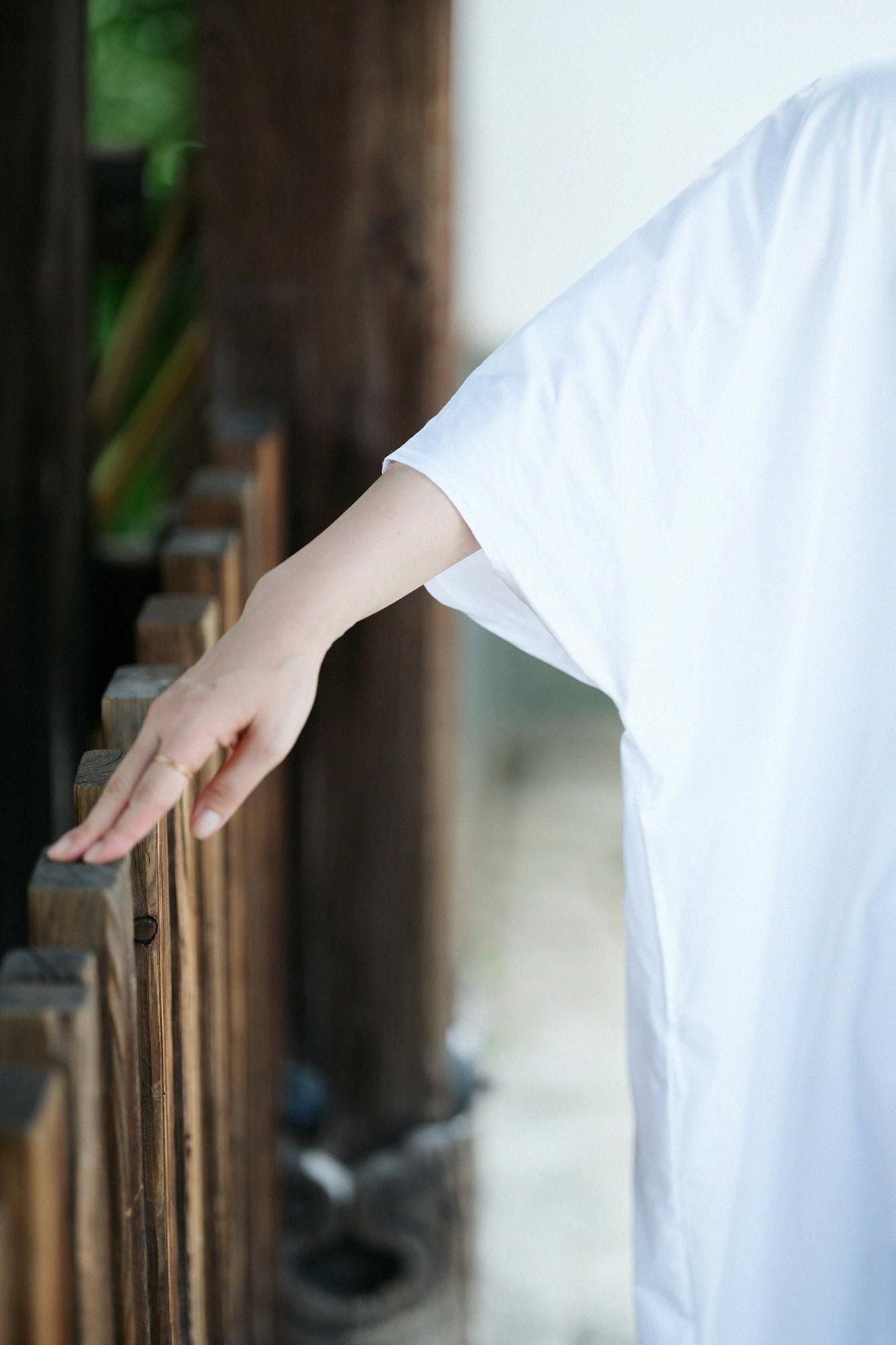 One-piece Dress One-piece Dress / White