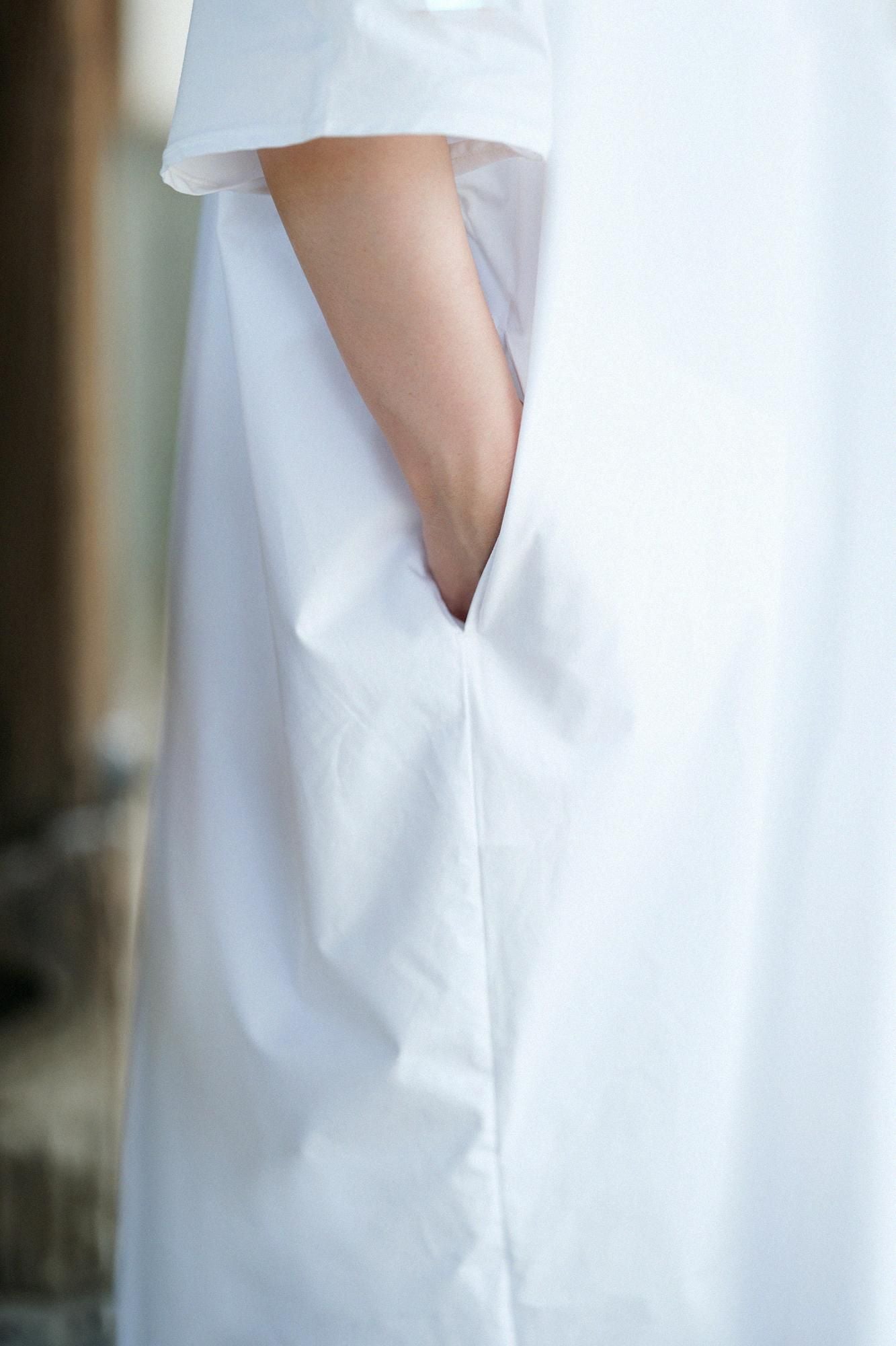 One-piece Dress One-piece Dress / White