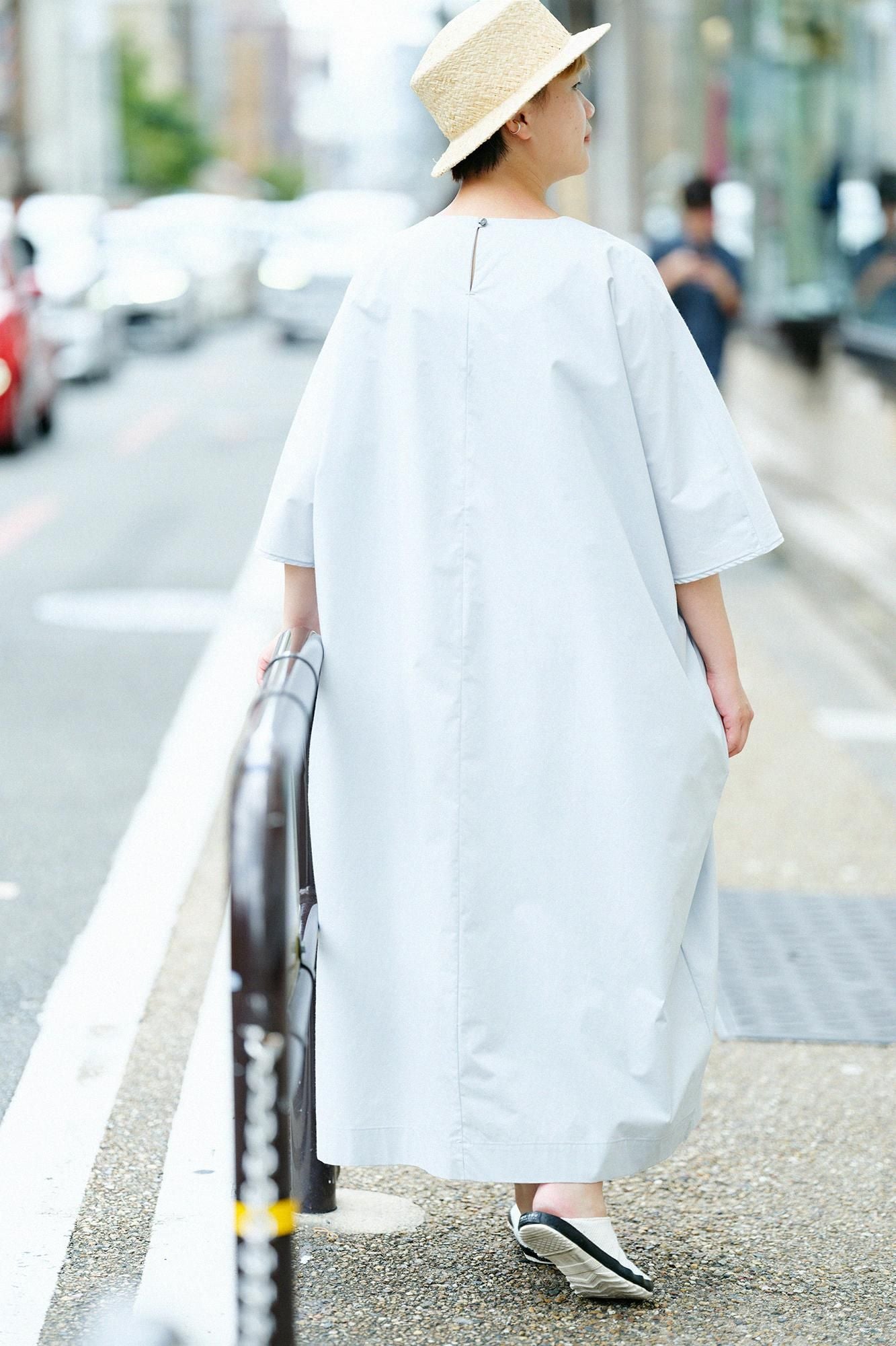 One-piece Dress One-piece Dress Maxi Length / Pale Grey