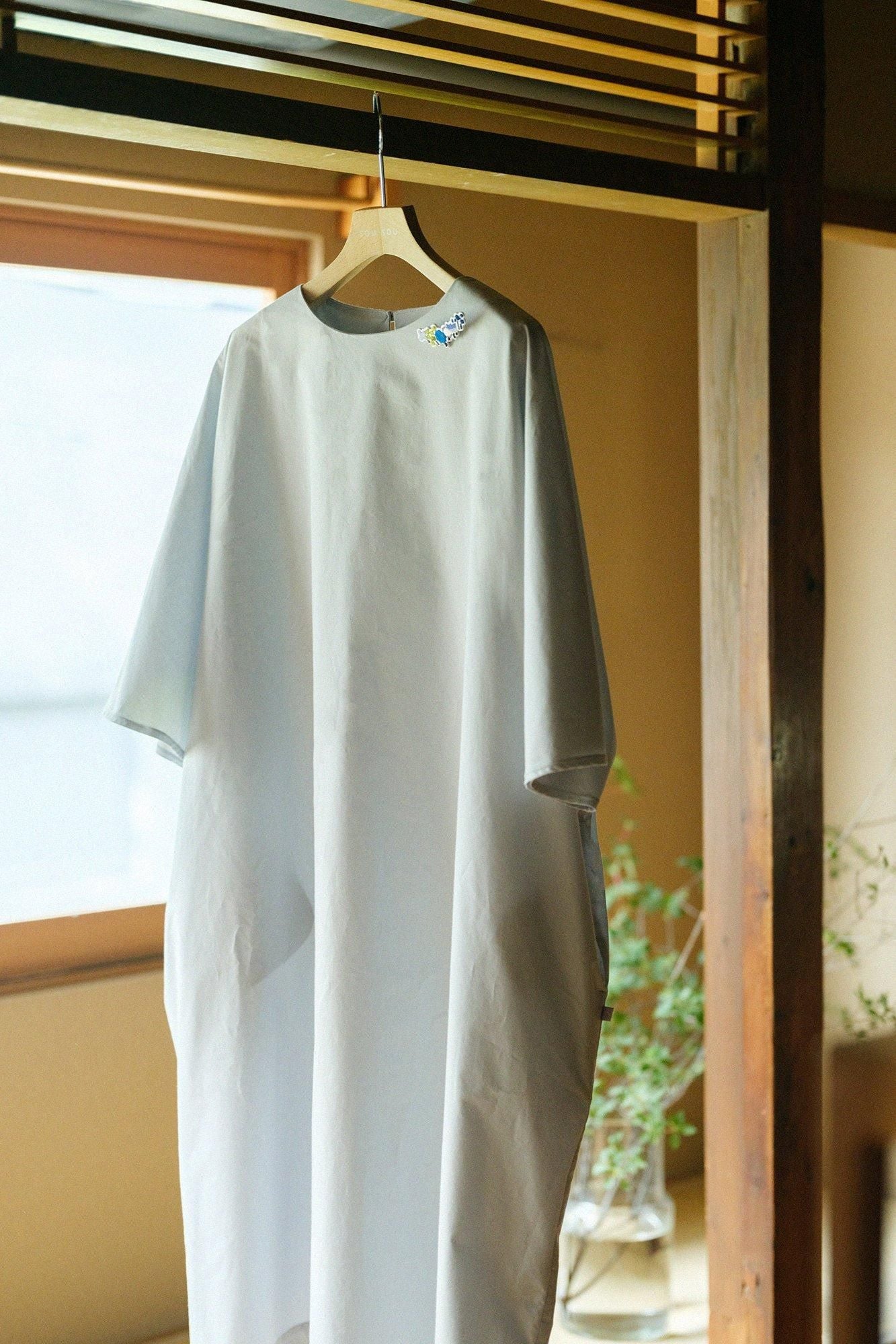 One-piece Dress One-piece Dress Maxi Length / Pale Grey