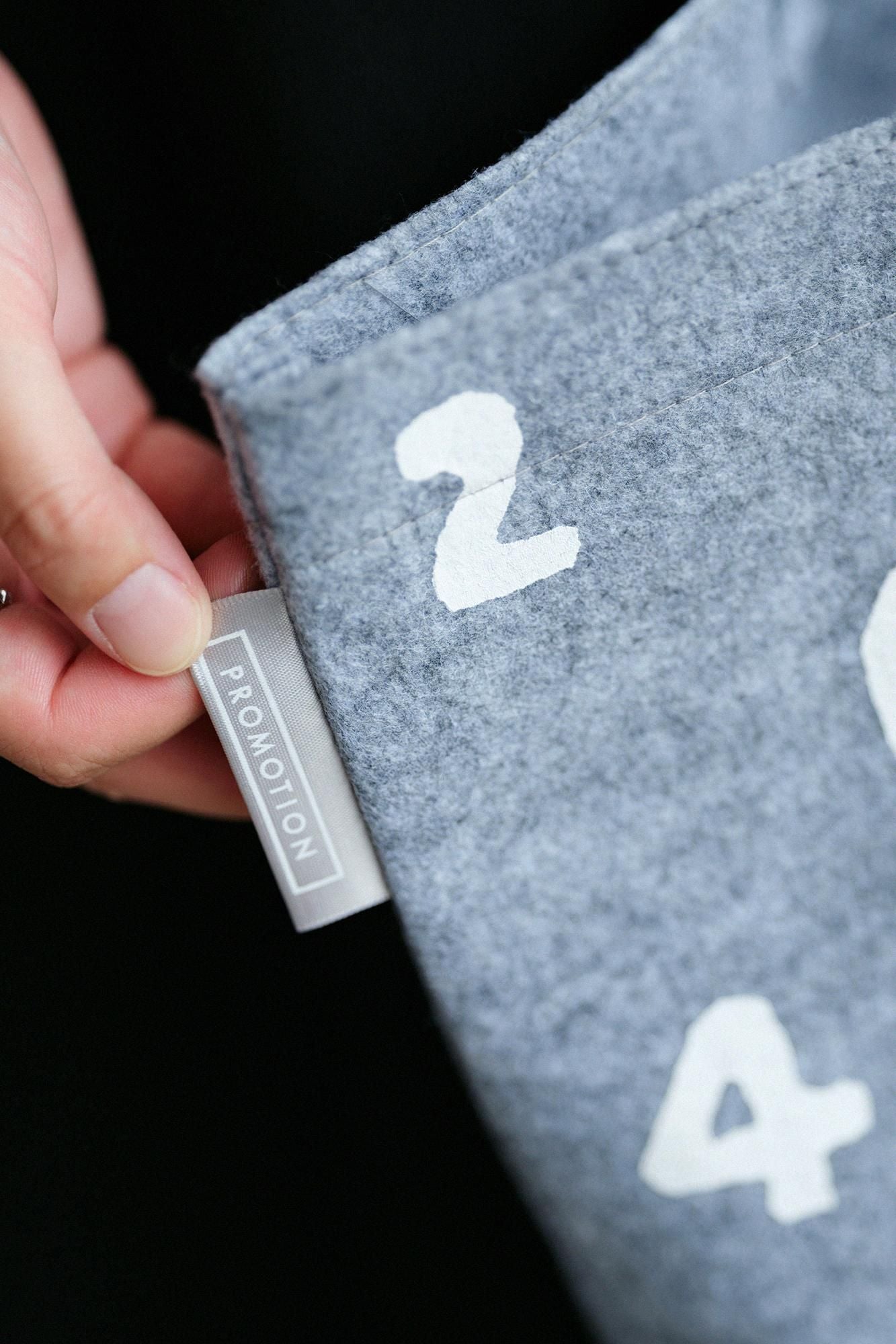 PROMOTION 毛氈托特包 M／SO-SU-U十數