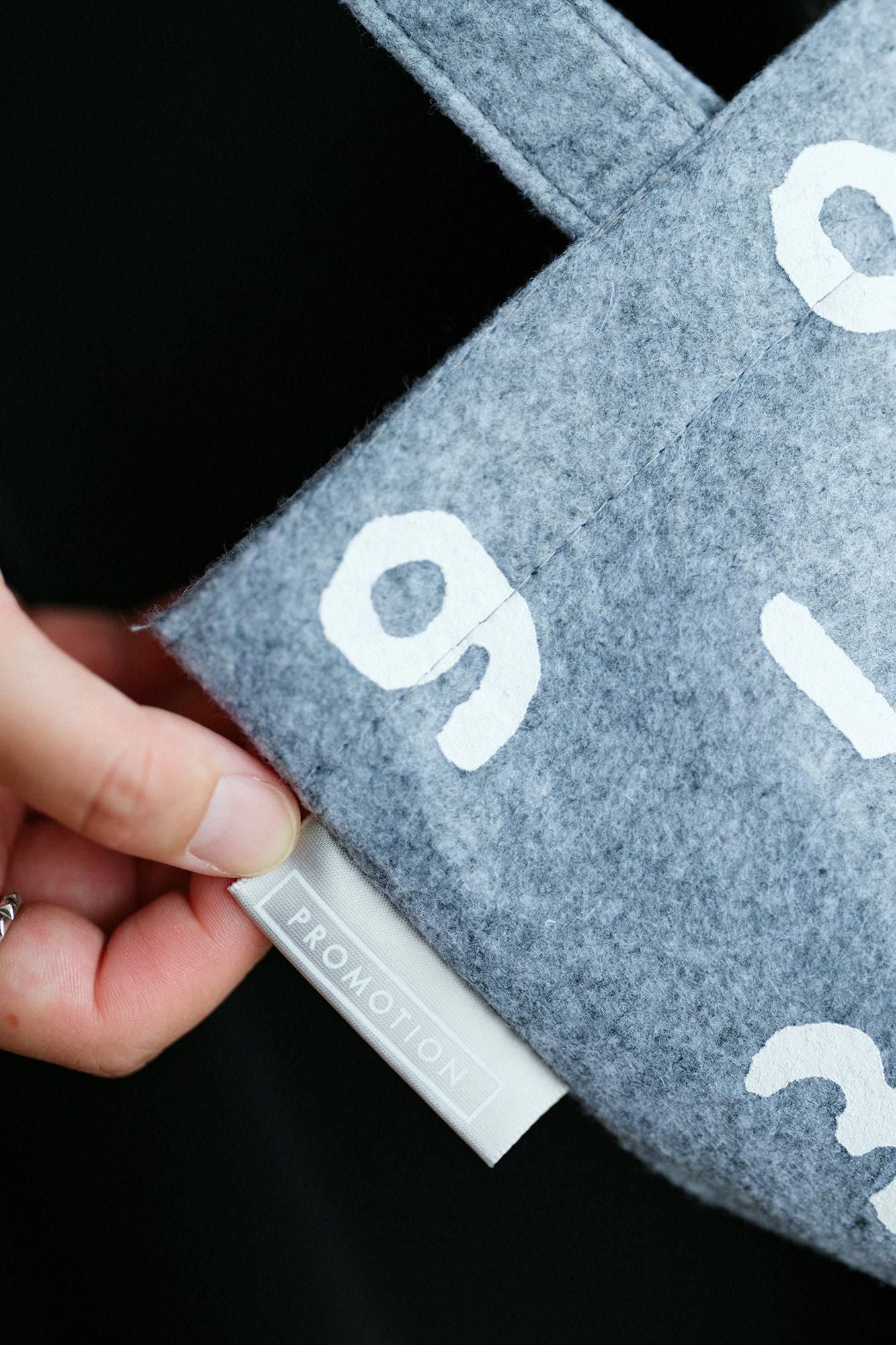 PROMOTION 毛氈托特包 S／SO-SU-U十數