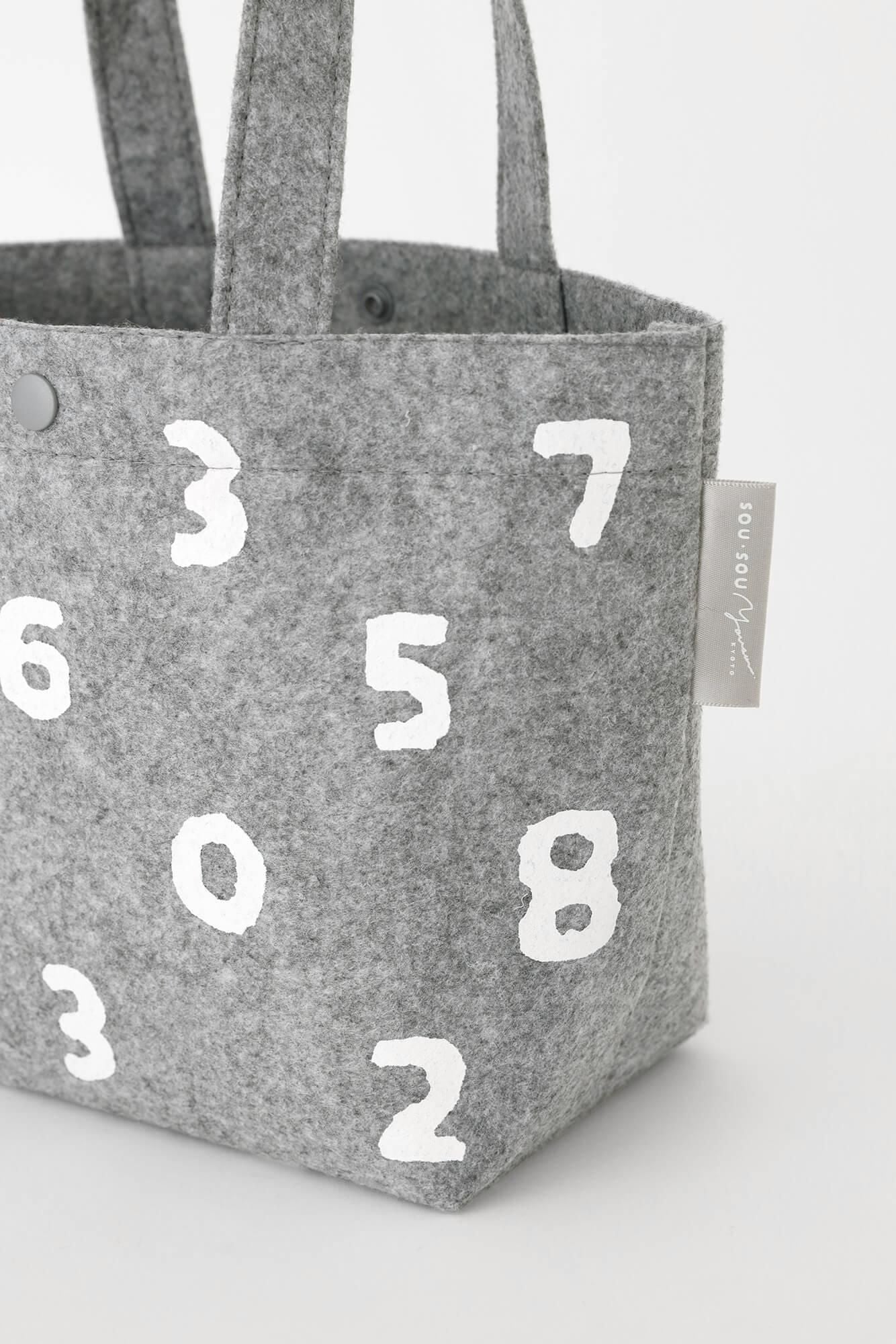 PROMOTION 毛氈托特包 S／SO-SU-U十數