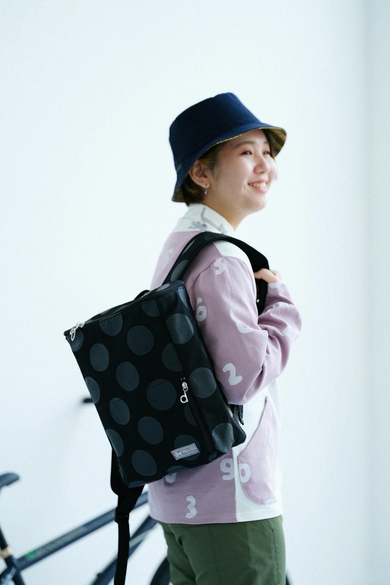 BOX Backpack Small / MBP Black